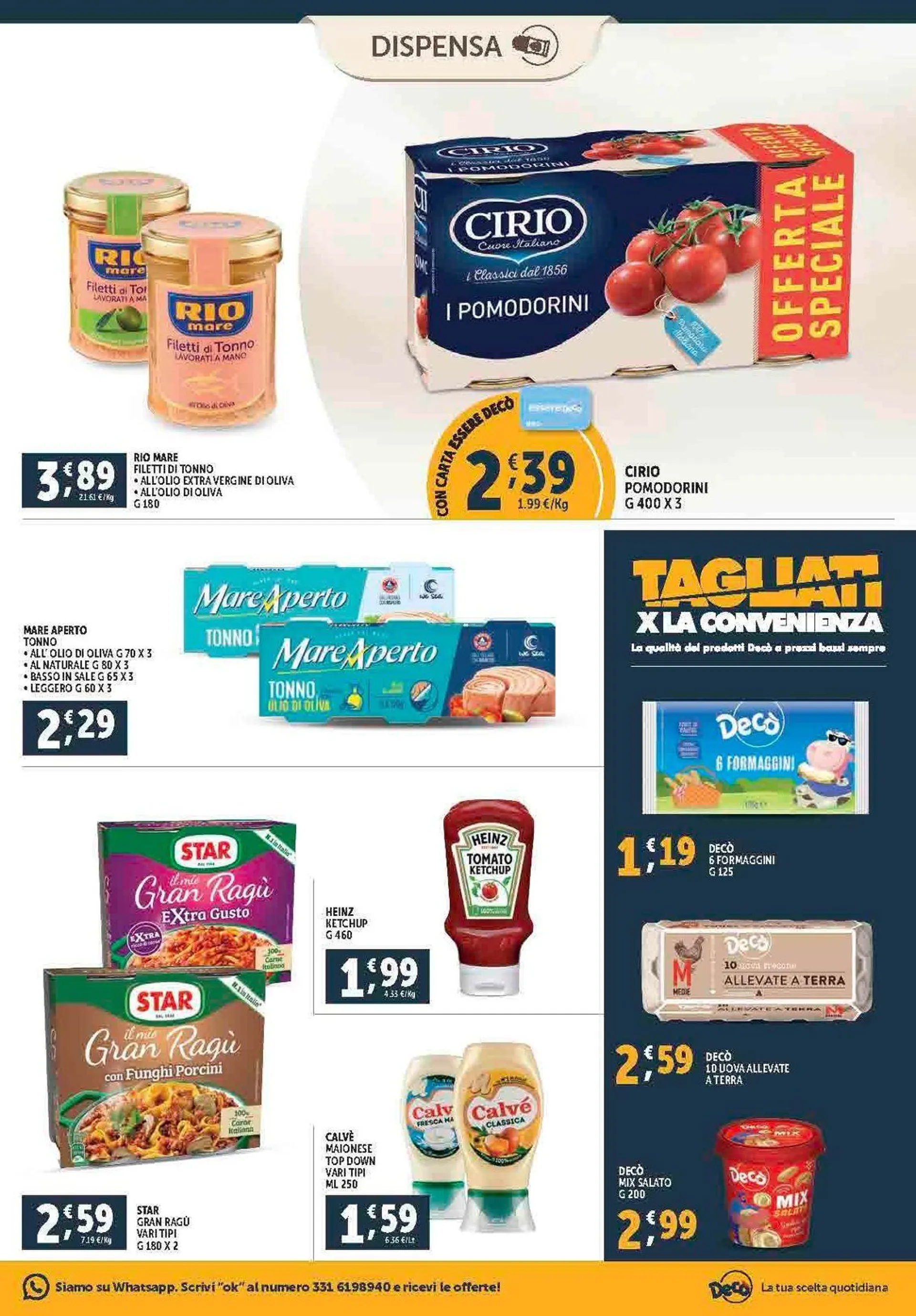 Deco Supermercati Offerte da 26 novembre a 2 dicembre di 2024 - Pagina del volantino 11