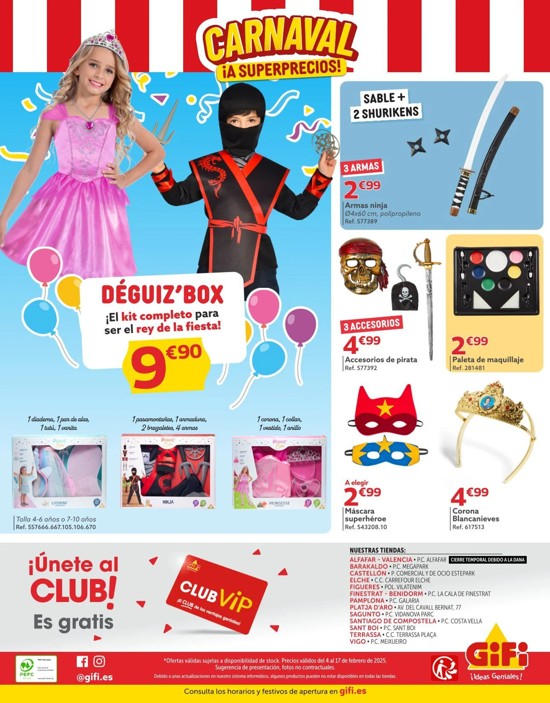 Catálogo de Gifi Ofertas  4 de febrero al 17 de febrero 2025 - Página 11