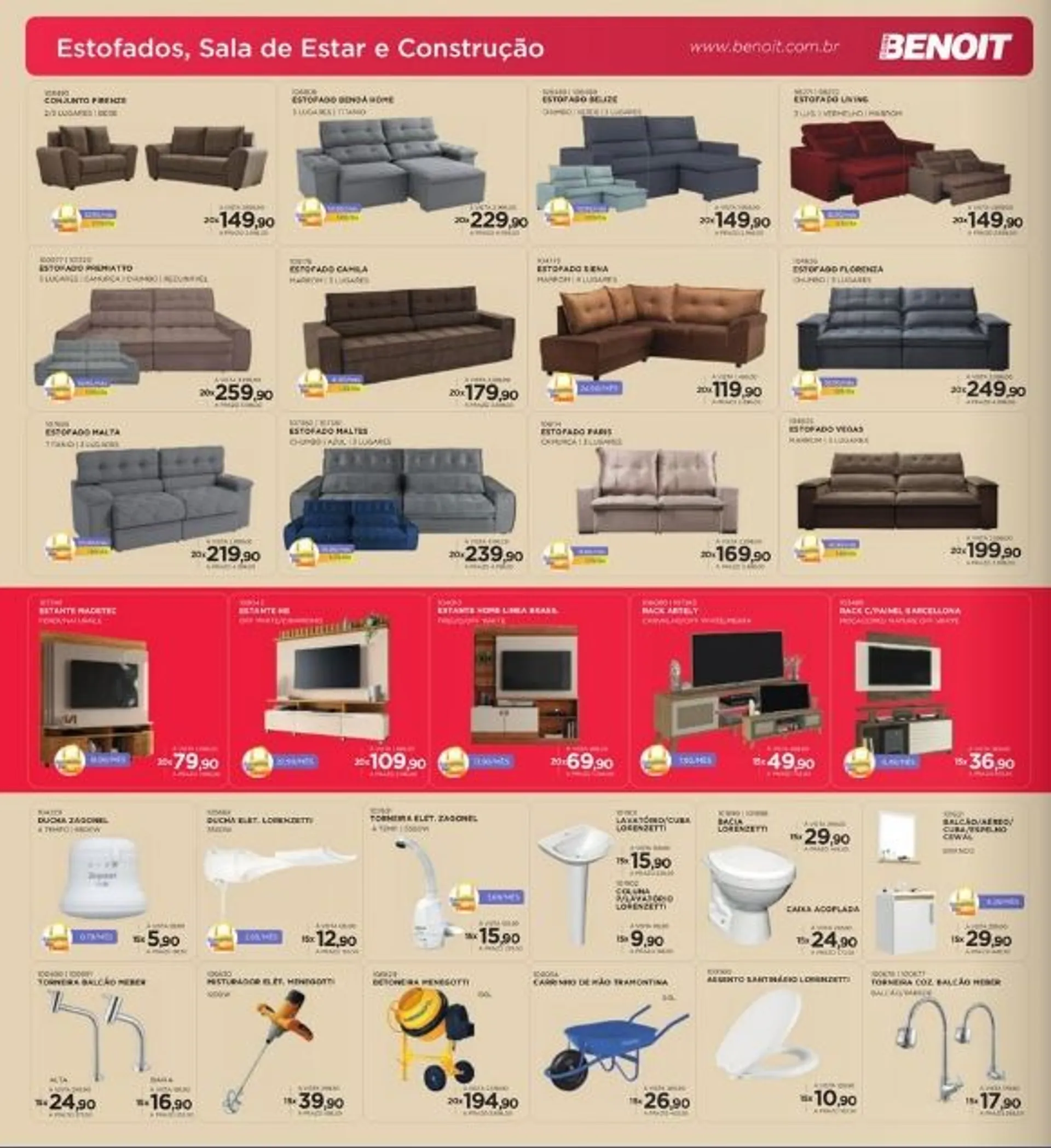 Encarte de Benoit Ofertas de brochura 1 de dezembro até 31 de dezembro 2024 - Pagina 10