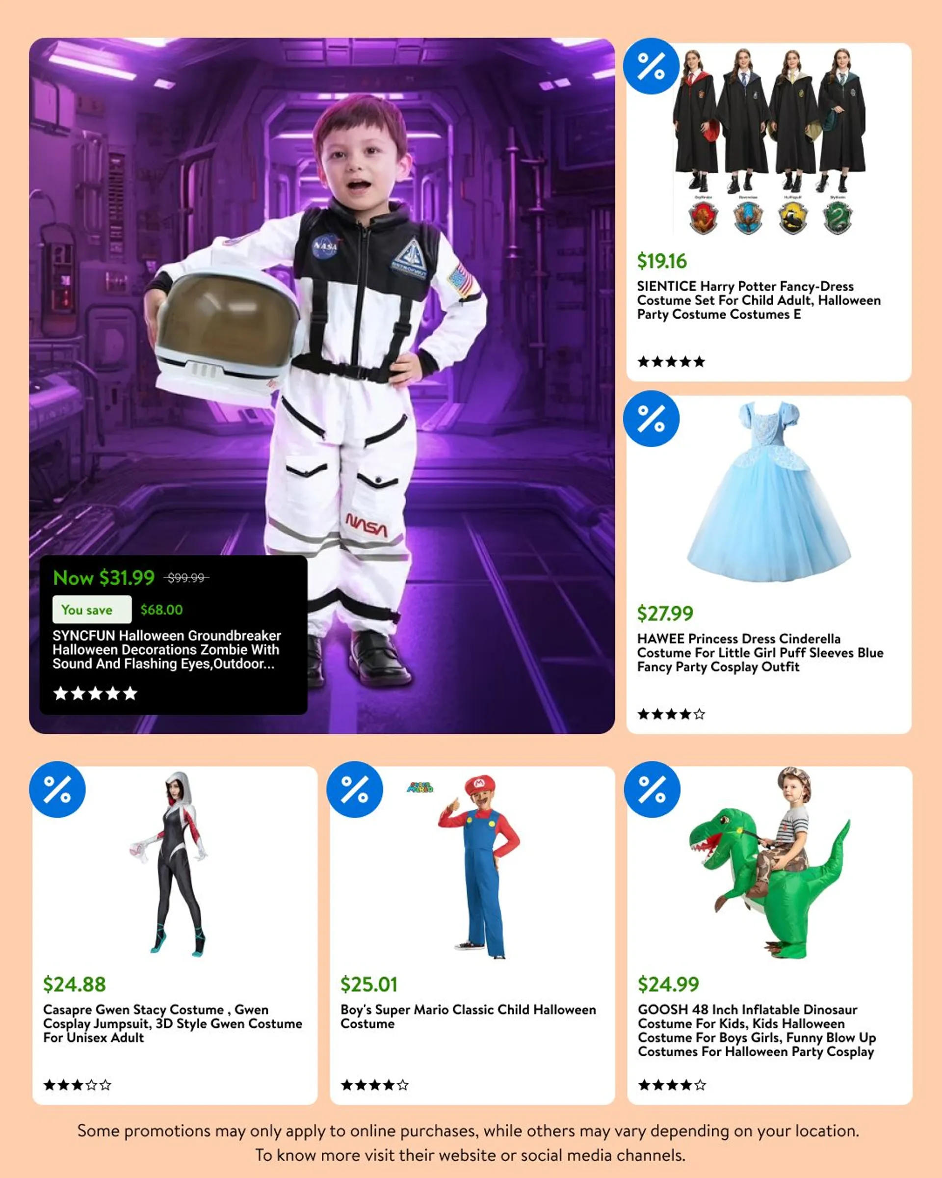 Weekly ad Halloween Decorations from August 26 to September 9 2024 - Page 10