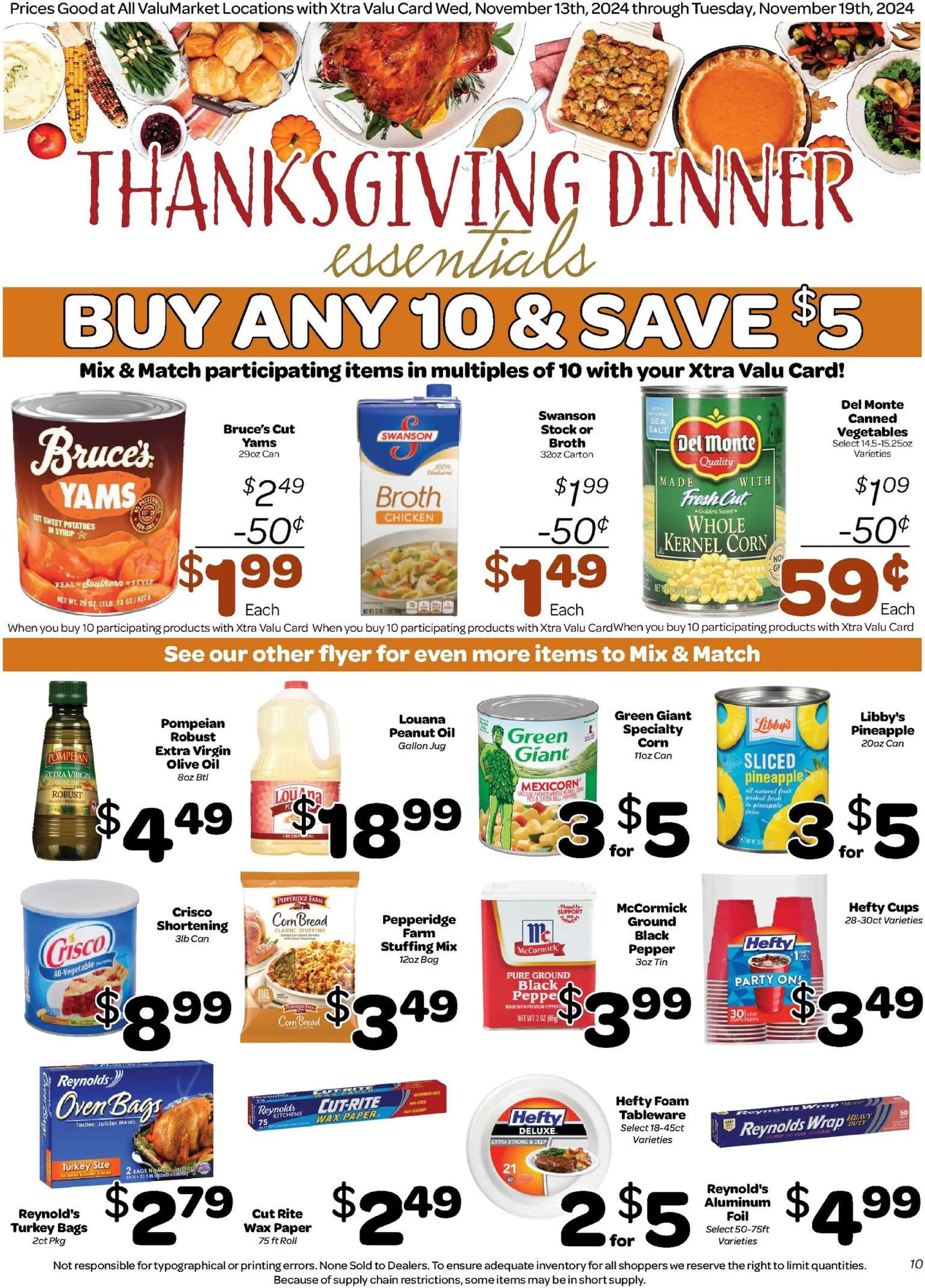 Weekly ad Weekly Ad from November 13 to November 20 2024 - Page 10