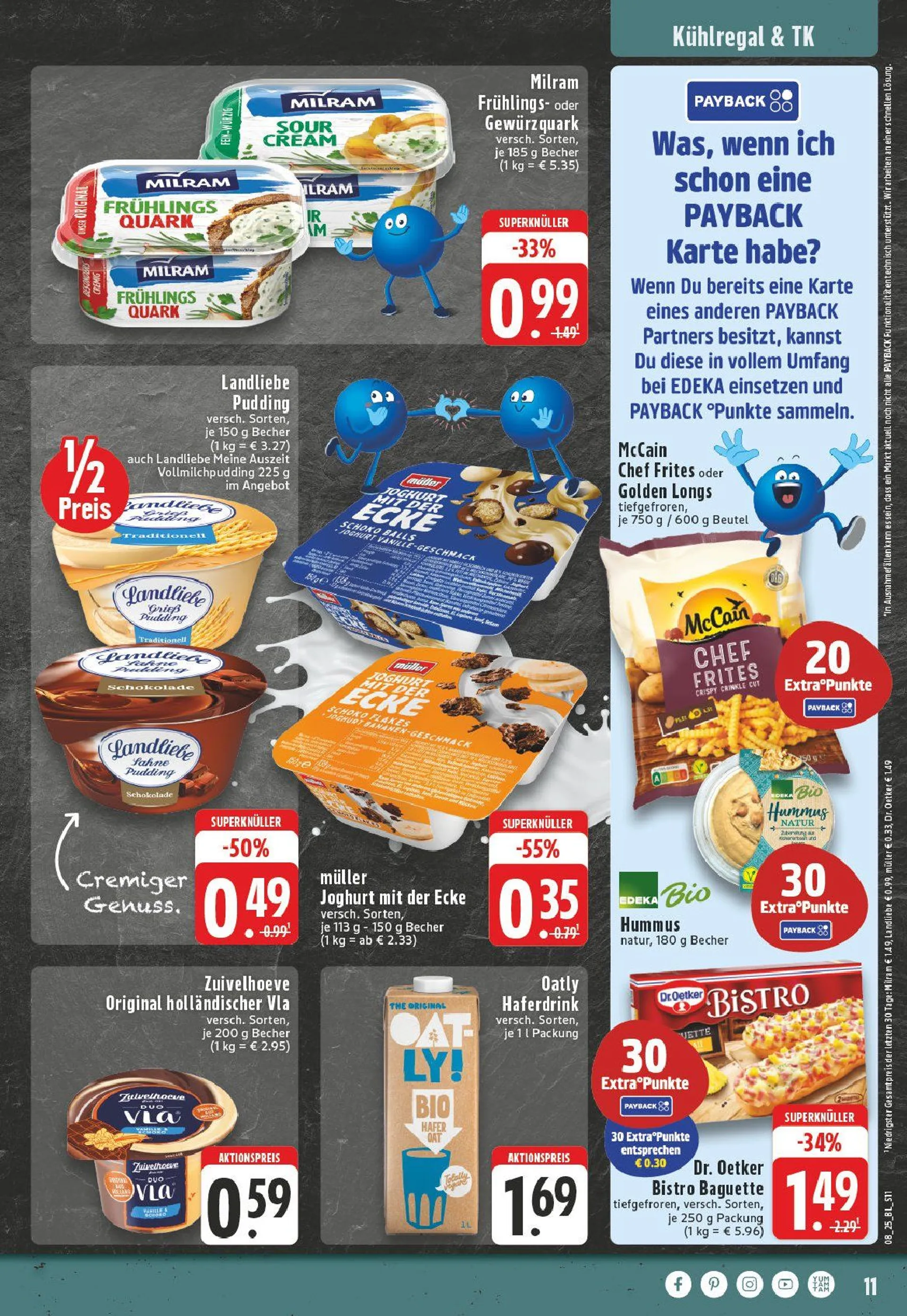 Edeka Prospekt von 16. Februar bis 22. Februar 2025 - Prospekt seite 11