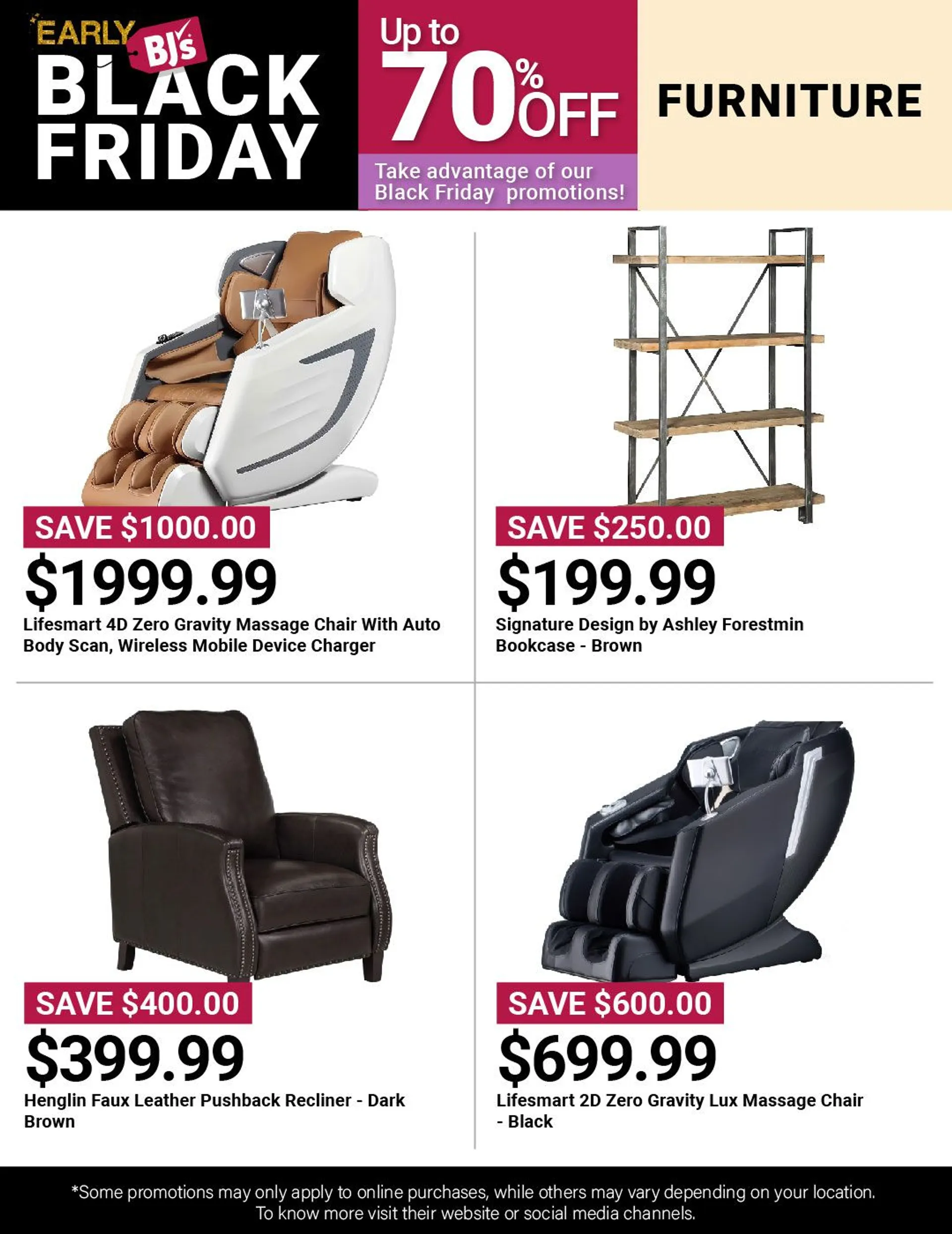 Weekly ad Black Friday deals from October 31 to December 2 2024 - Page 13