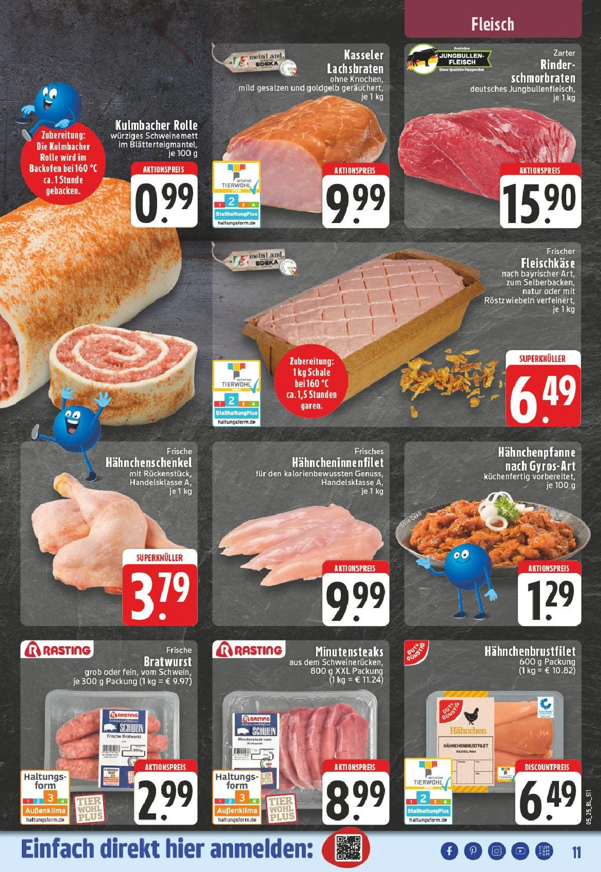 Edeka Prospekt von 27. Januar bis 1. Februar 2025 - Prospekt seite 11