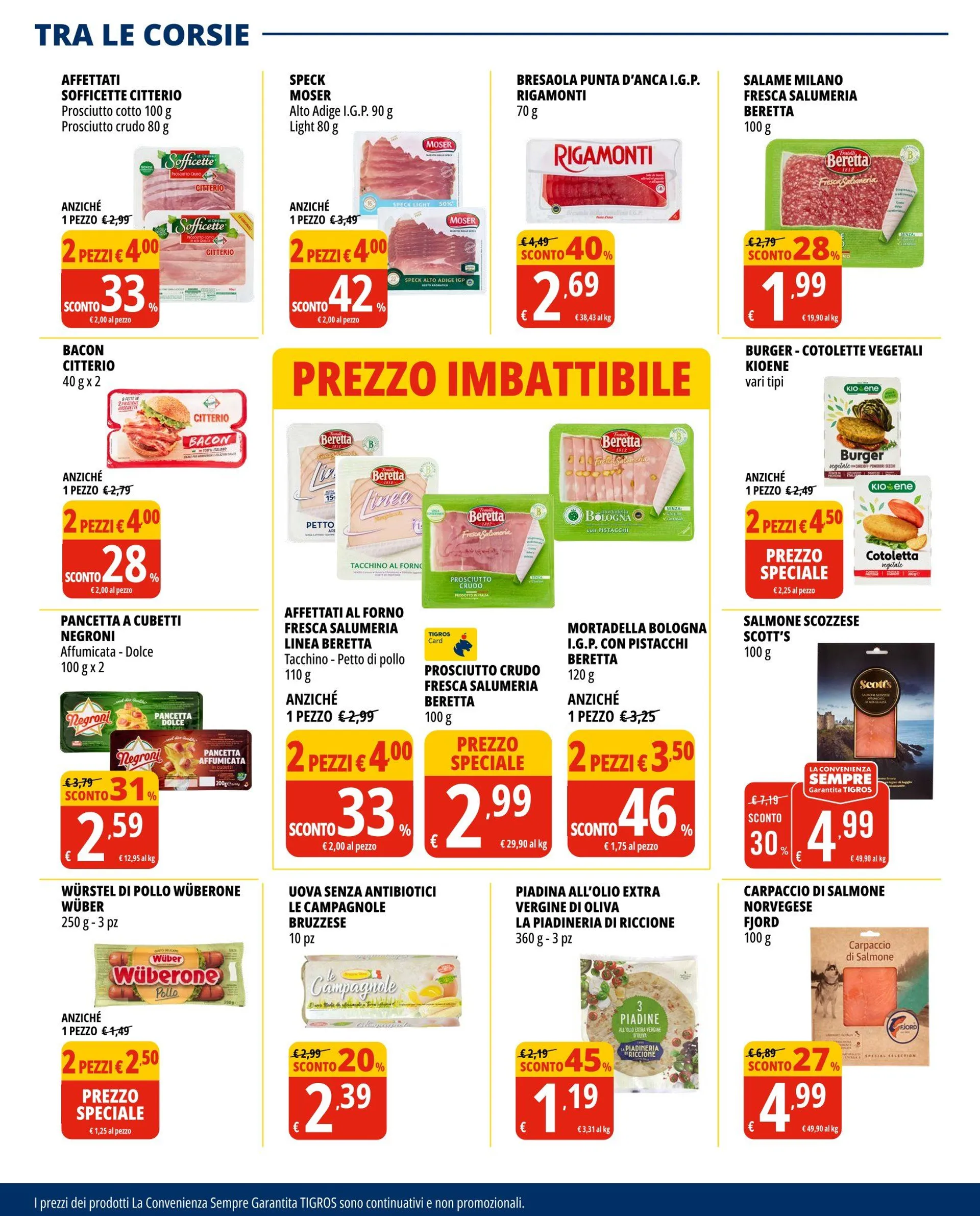 Tigros Volantino da 22 aprile a 6 maggio di 2025 - Pagina del volantino 11