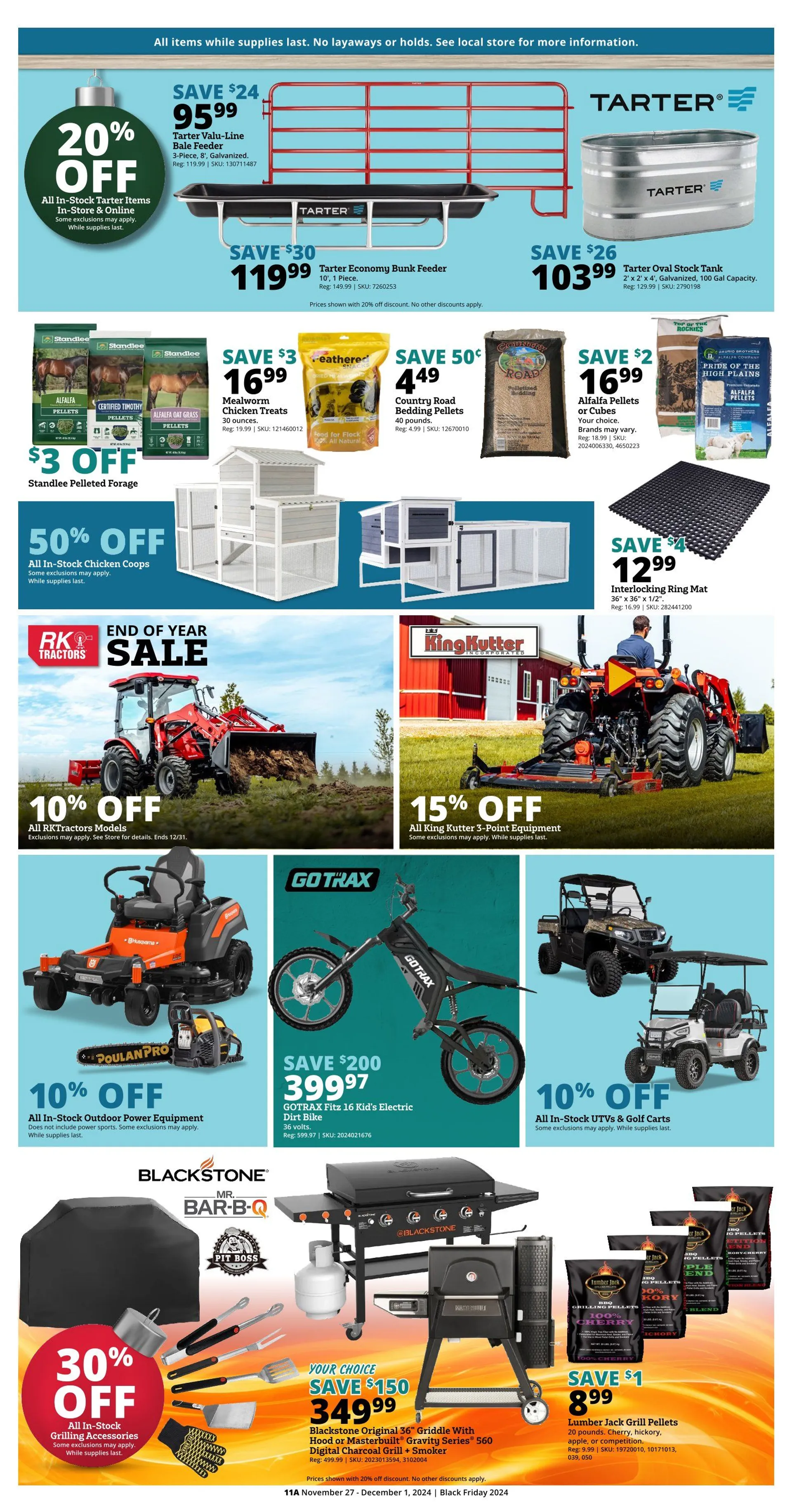 Weekly ad Rural King Deals from November 27 to December 1 2024 - Page 11