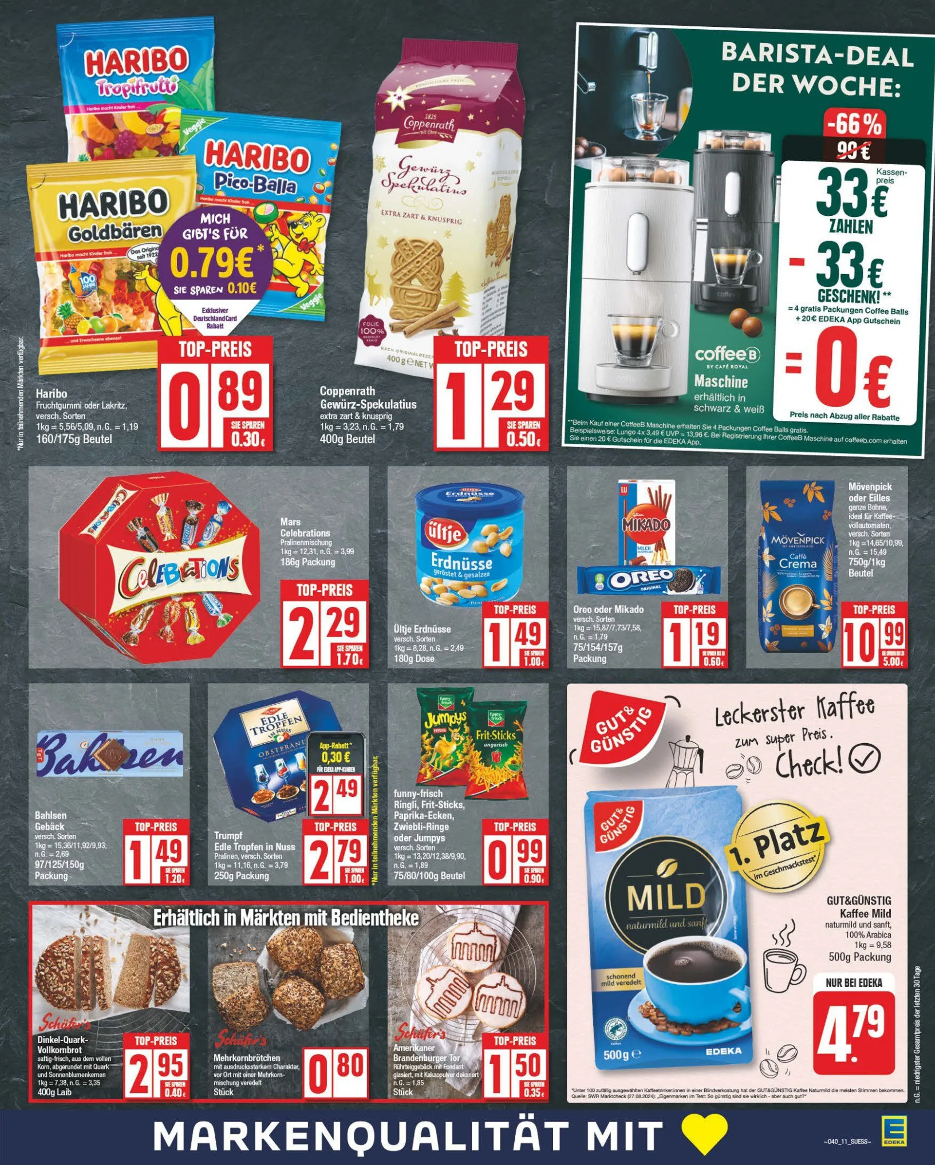 Edeka Angebote von 30. September bis 5. Oktober 2024 - Prospekt seite 11