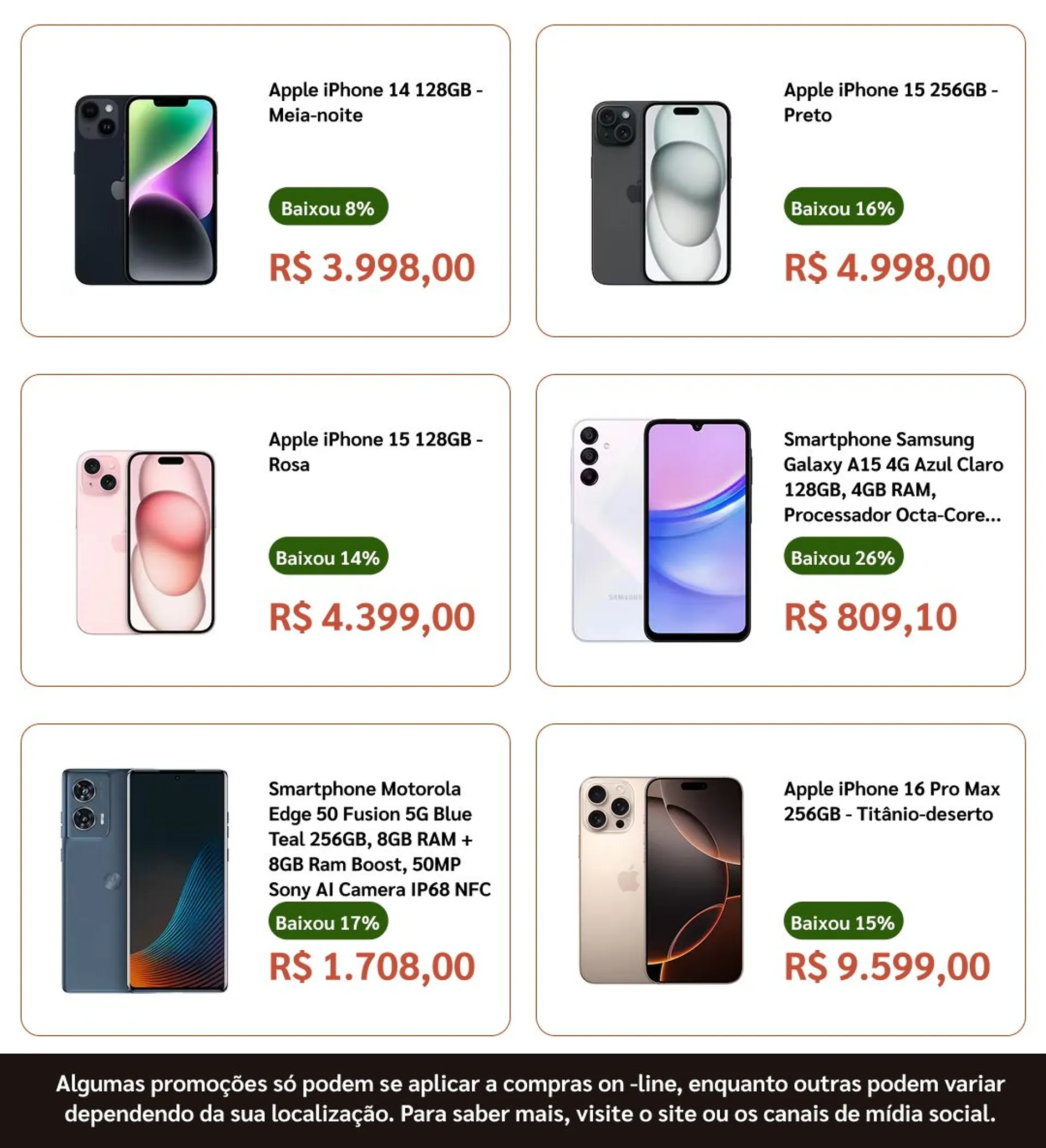 Encarte de Oferta 8 de maio até 31 de maio 2025 - Pagina 10