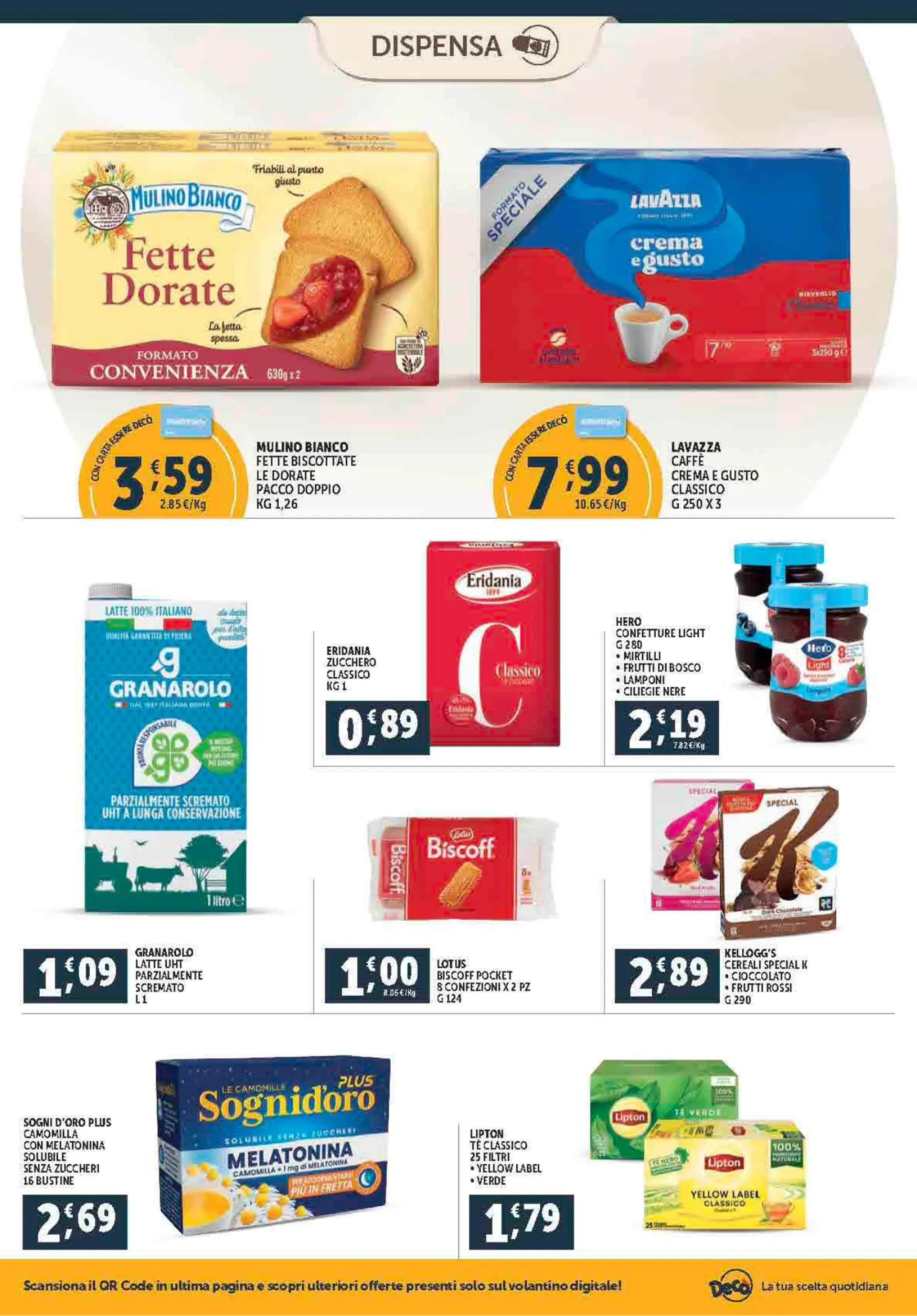 Offerta speciale di Deco Supermercati da 29 ottobre a 7 novembre di 2024 - Pagina del volantino 10