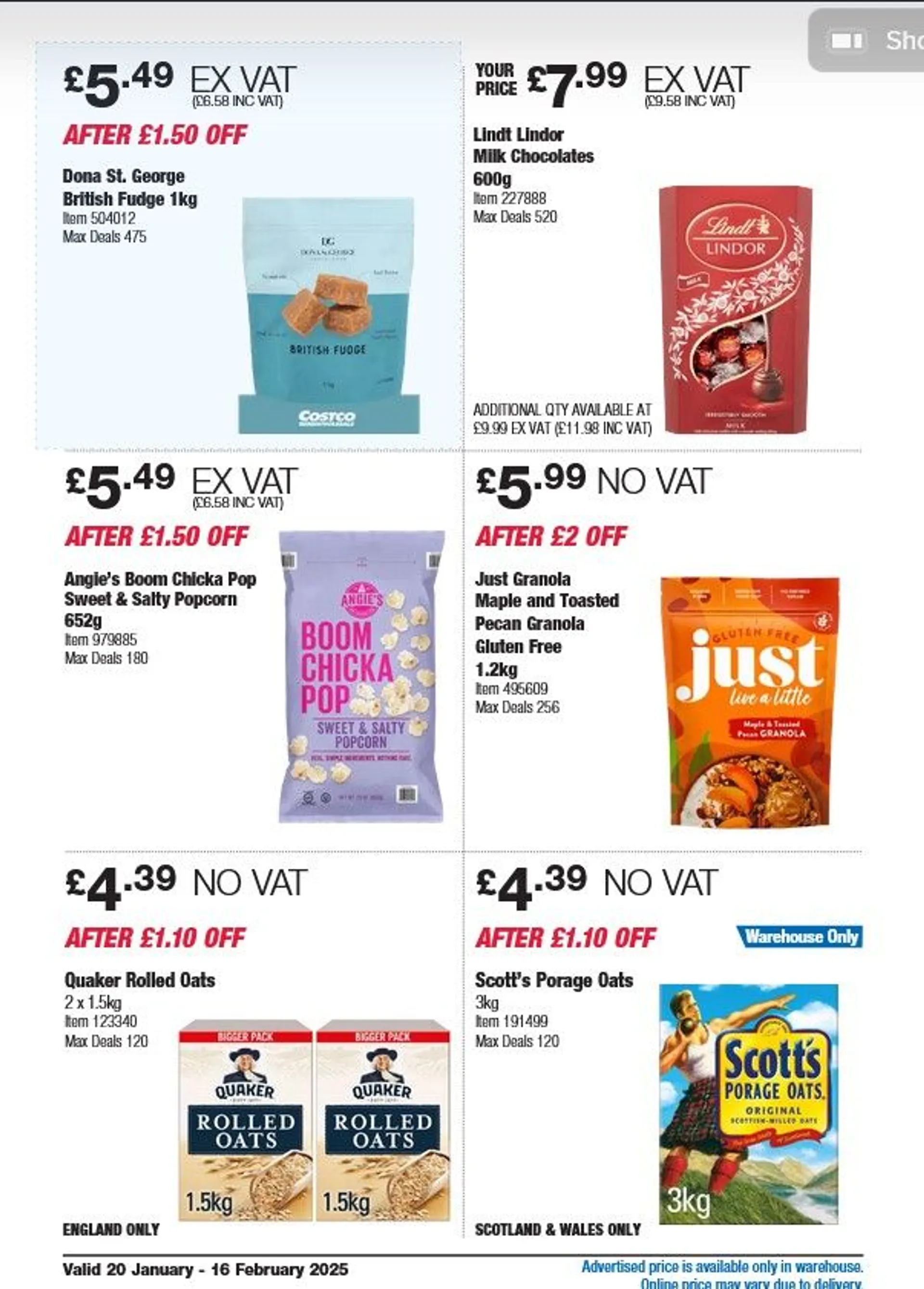 Costco Deals from 20 January to 16 February 2025 - Catalogue Page 10