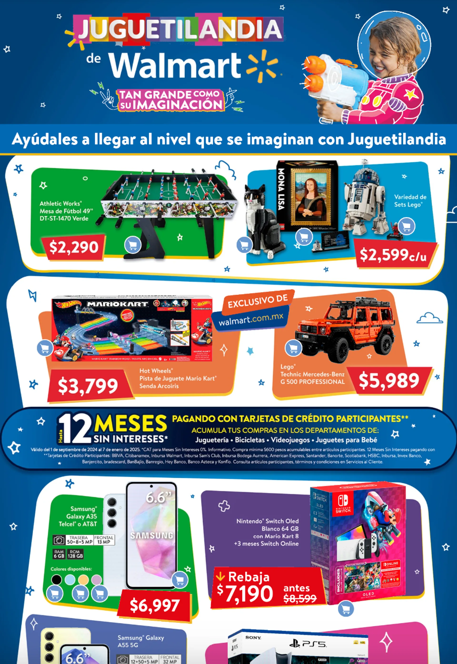 Catálogo de Walmart - Juguetilandia 1 de noviembre al 30 de noviembre 2024 - Pagina 4