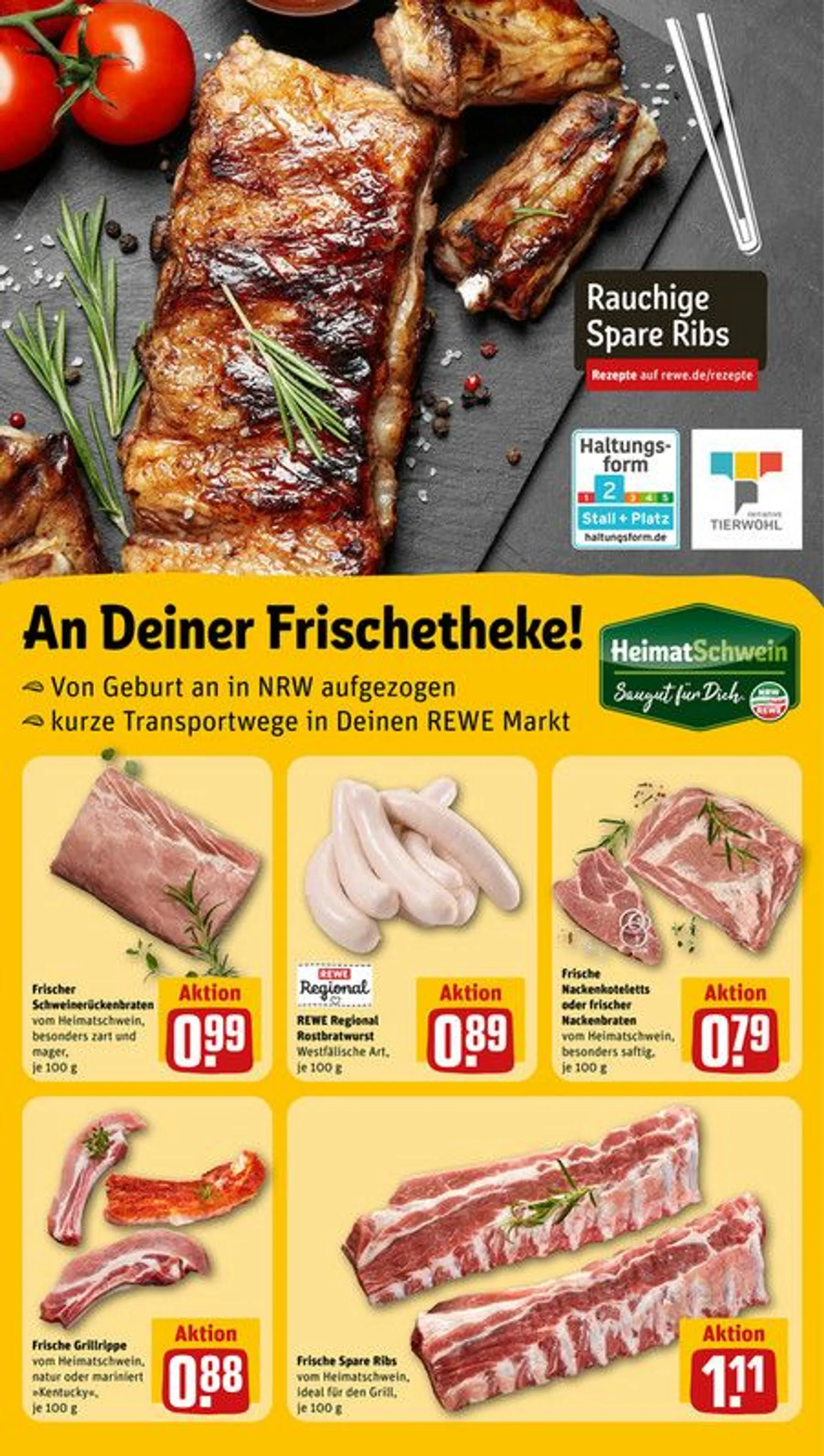 REWE Prospekt von 30. Juni bis 6. Juli 2025 - Prospekt seite 27