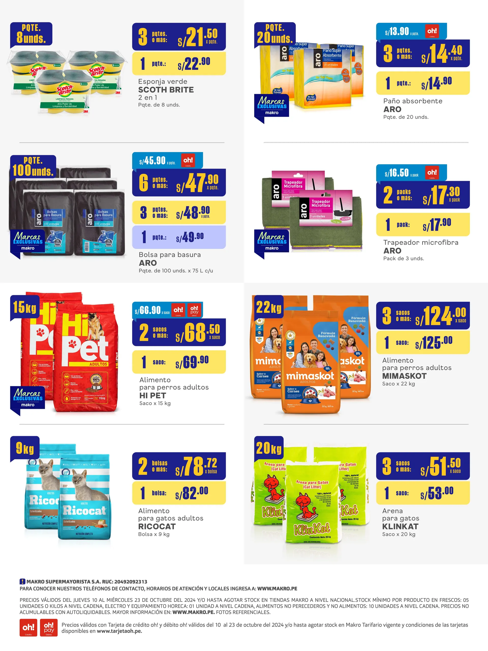 Catalogo de Makro Oferta de Folletos 10 de octubre al 23 de octubre 2024 - Pag 11