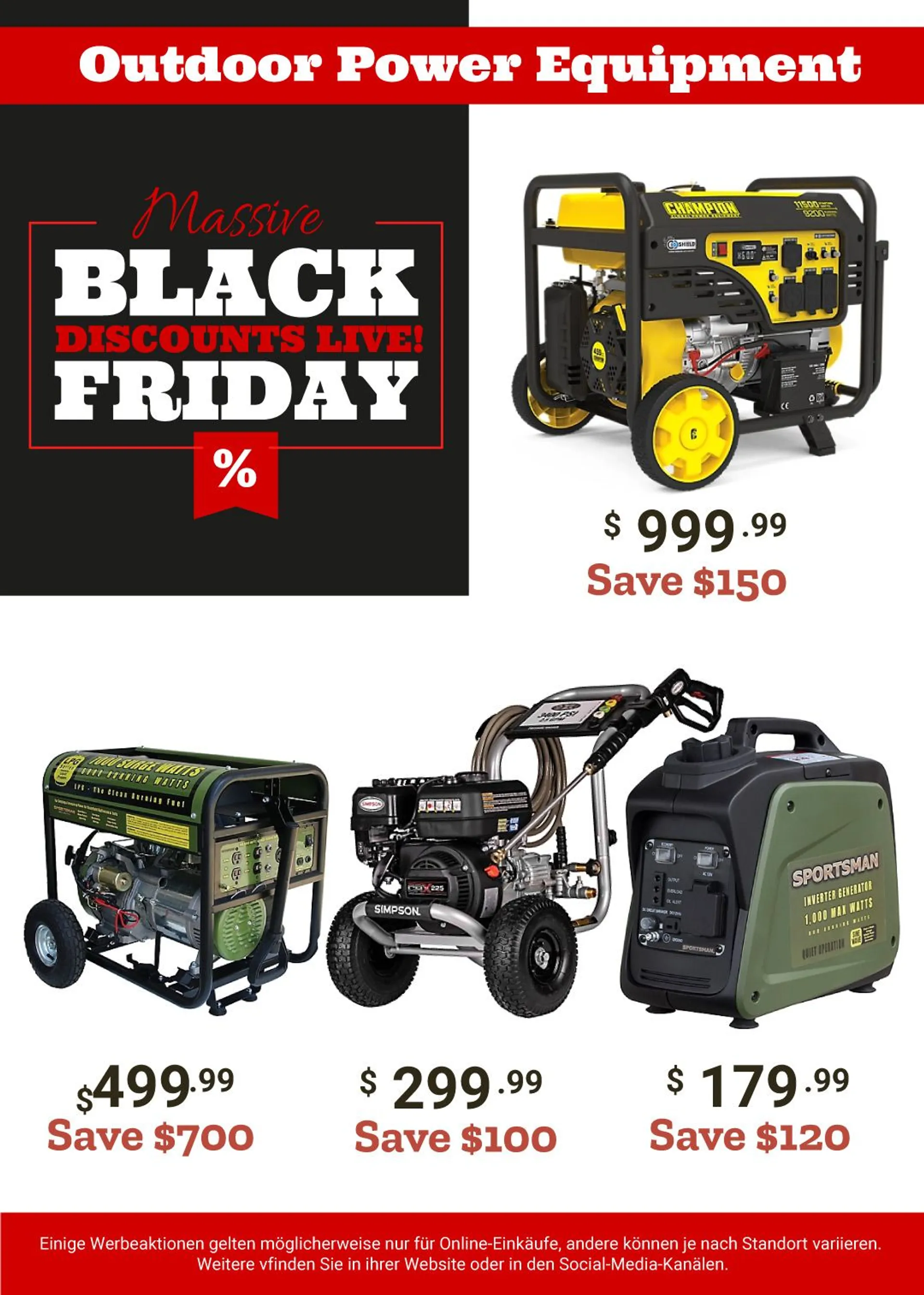 Weekly ad Black Friday deals from October 31 to November 30 2024 - Page 10