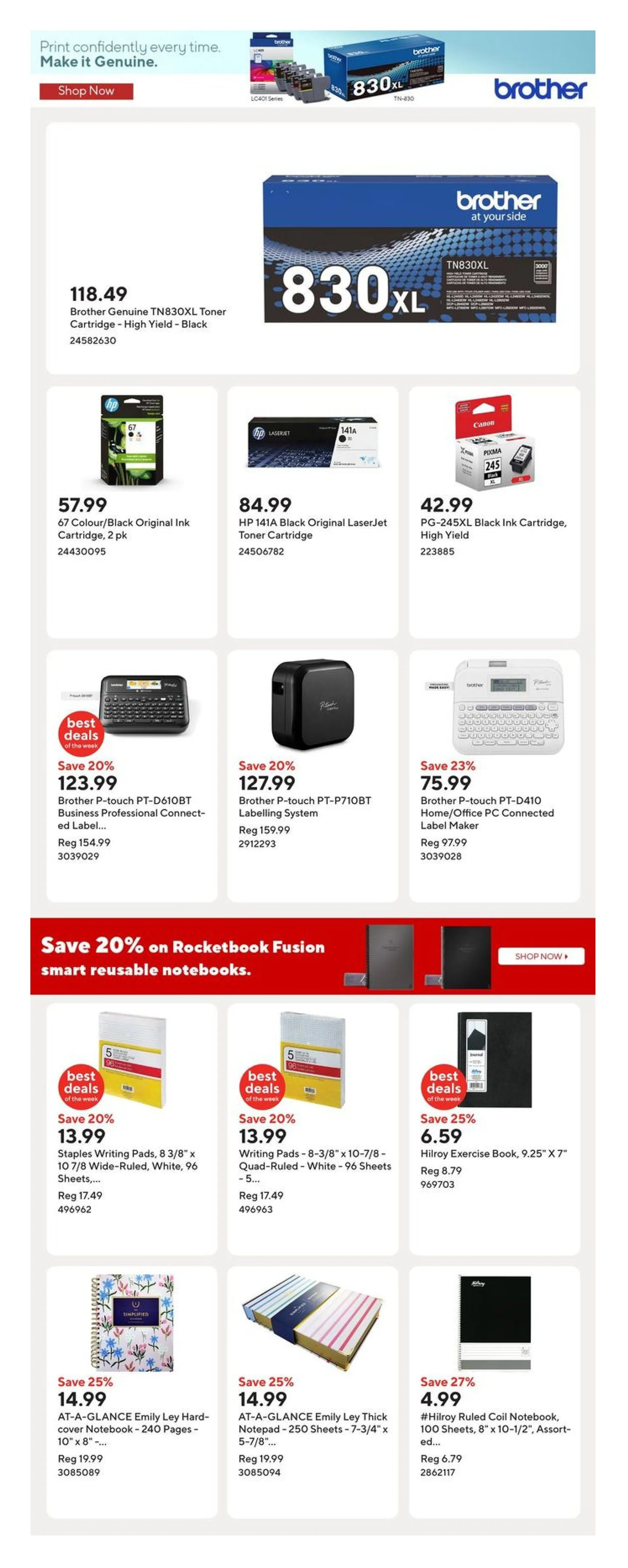 Staples Sales from May 8 to May 14 2025 - flyer page 11