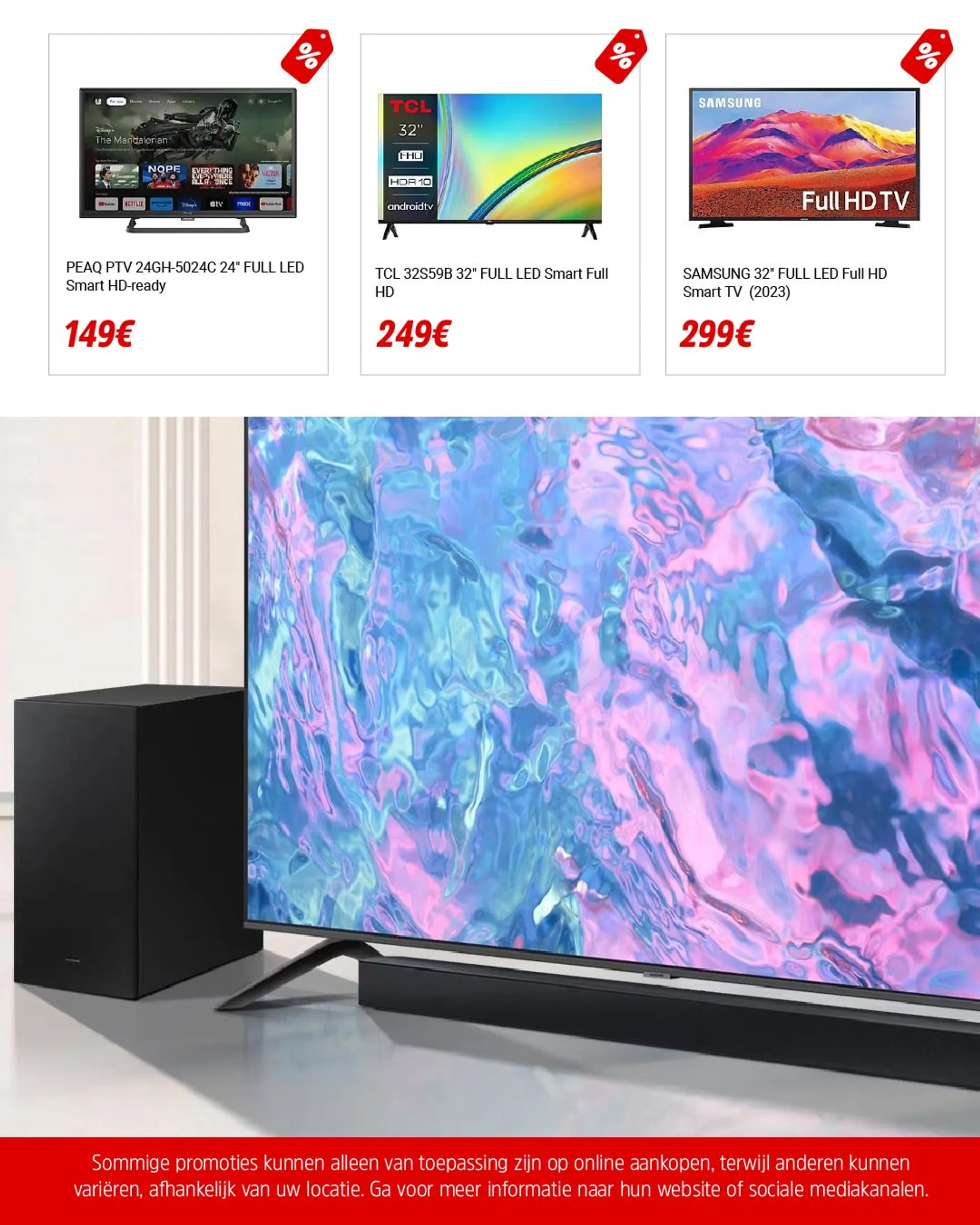 Speciale promoties van MediaMarkt van 22 oktober tot 5 november 2024 - folder pagina 10