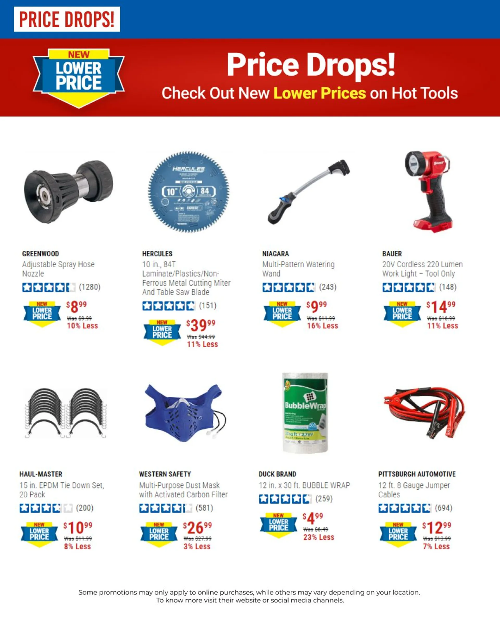 Weekly ad HARBOR FREIGHT SALES from July 19 to August 2 2024 - Page 10