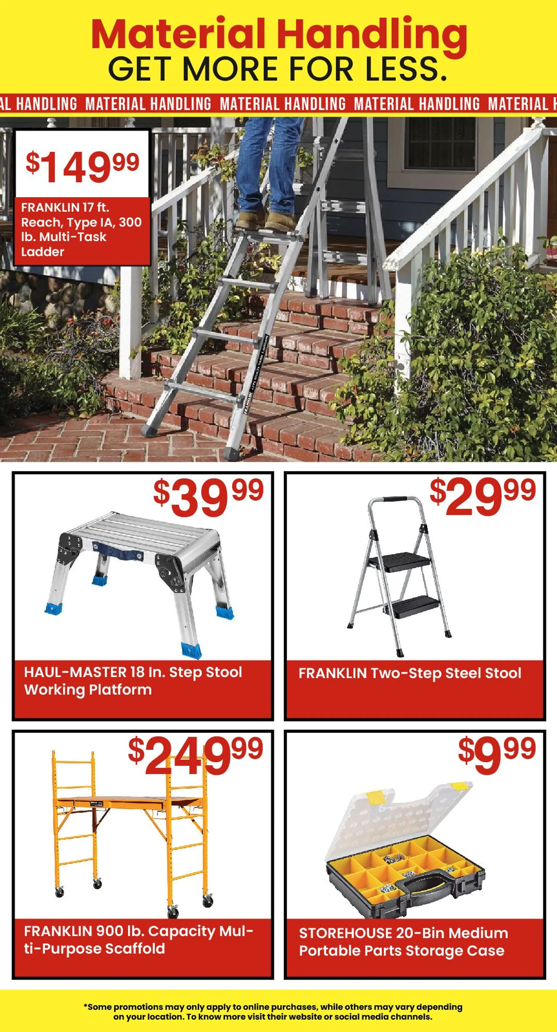 Weekly ad  Harbor Freight weekly ads from October 16 to October 31 2024 - Page 10