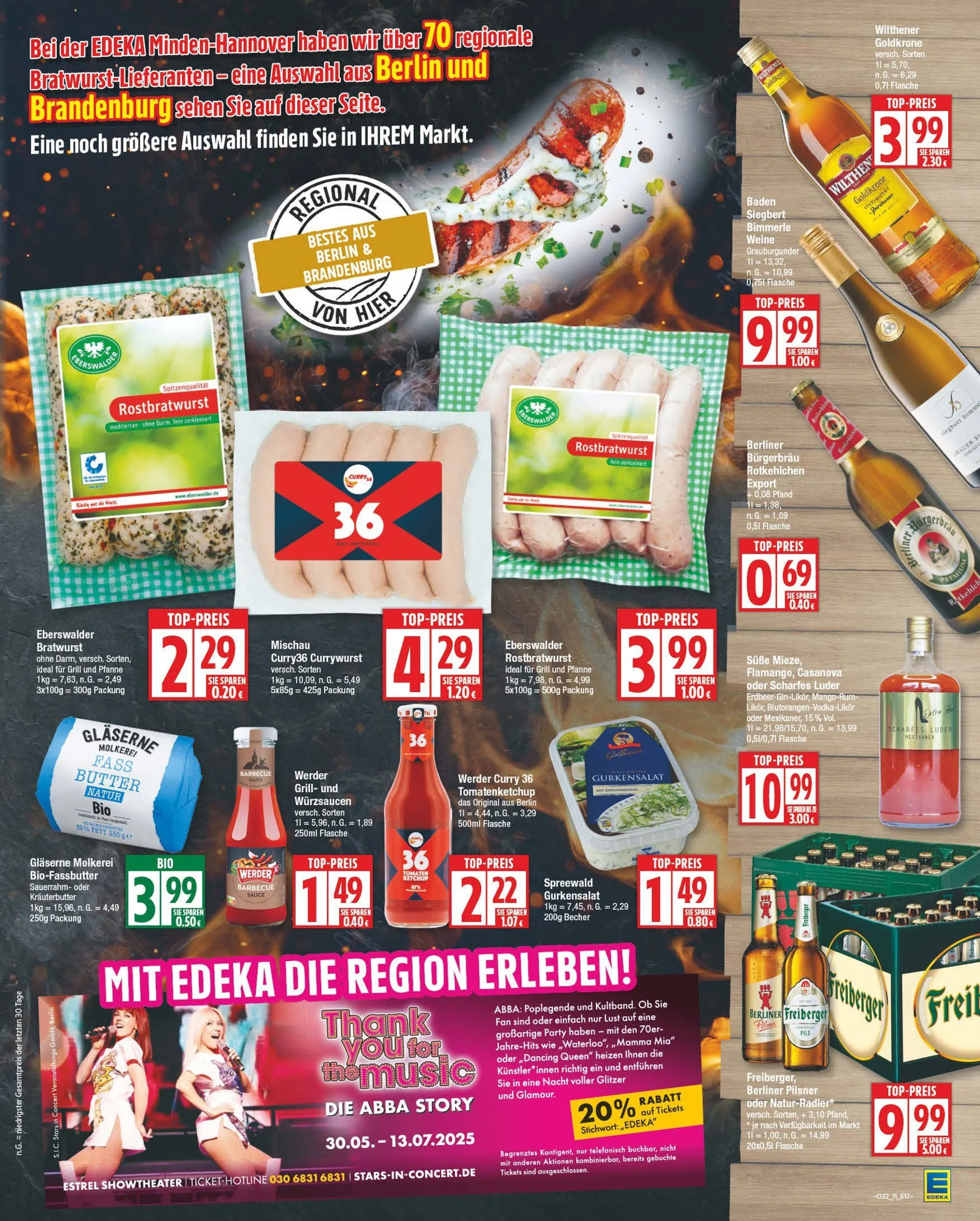 Edeka Prospekt von 26. Mai bis 31. Mai 2025 - Prospekt seite 11