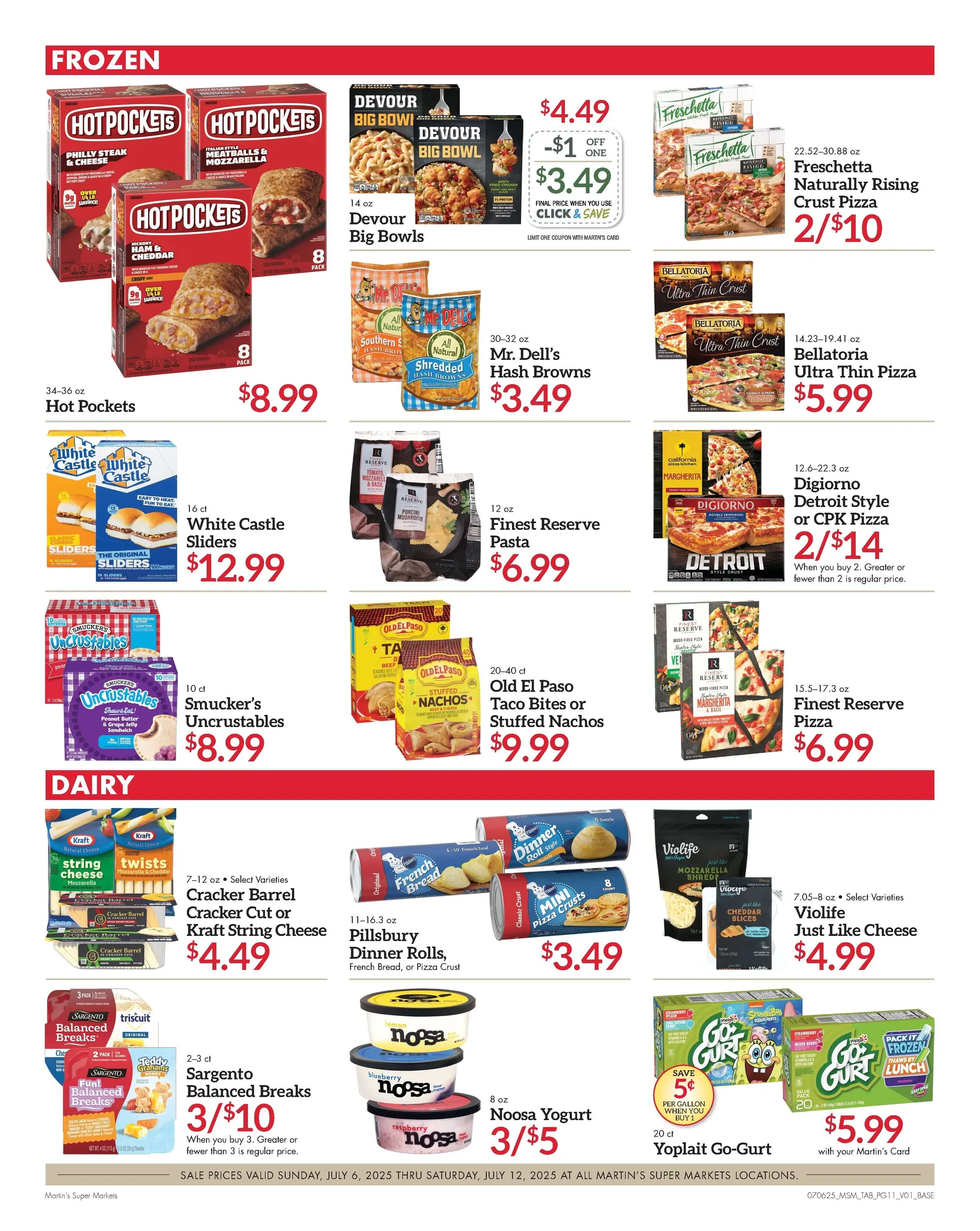 Weekly ad Martin’s Sales from July 6 to July 14 2025 - Page 11