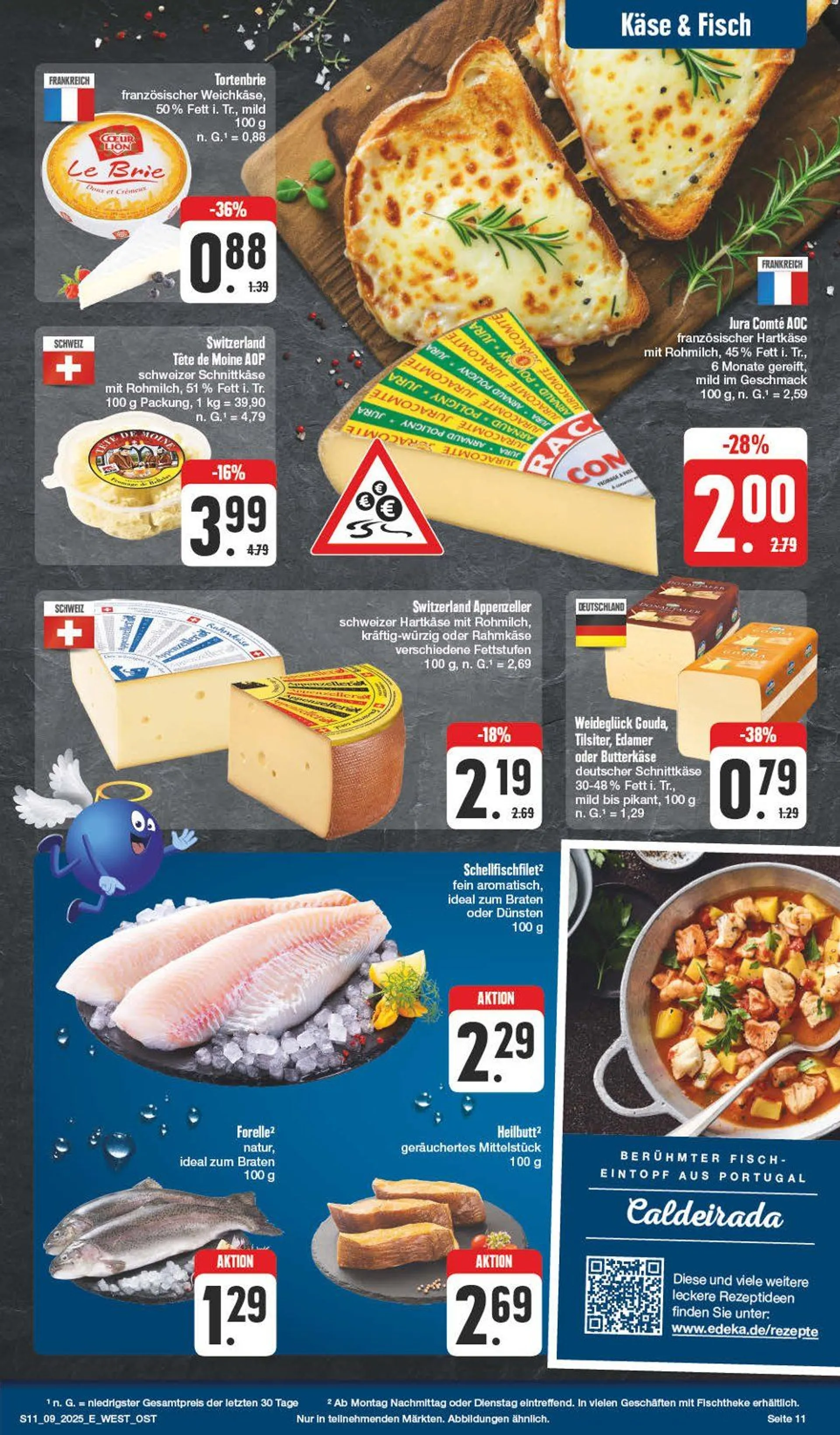 Edeka Prospekt von 24. Februar bis 1. März 2025 - Prospekt seite 11