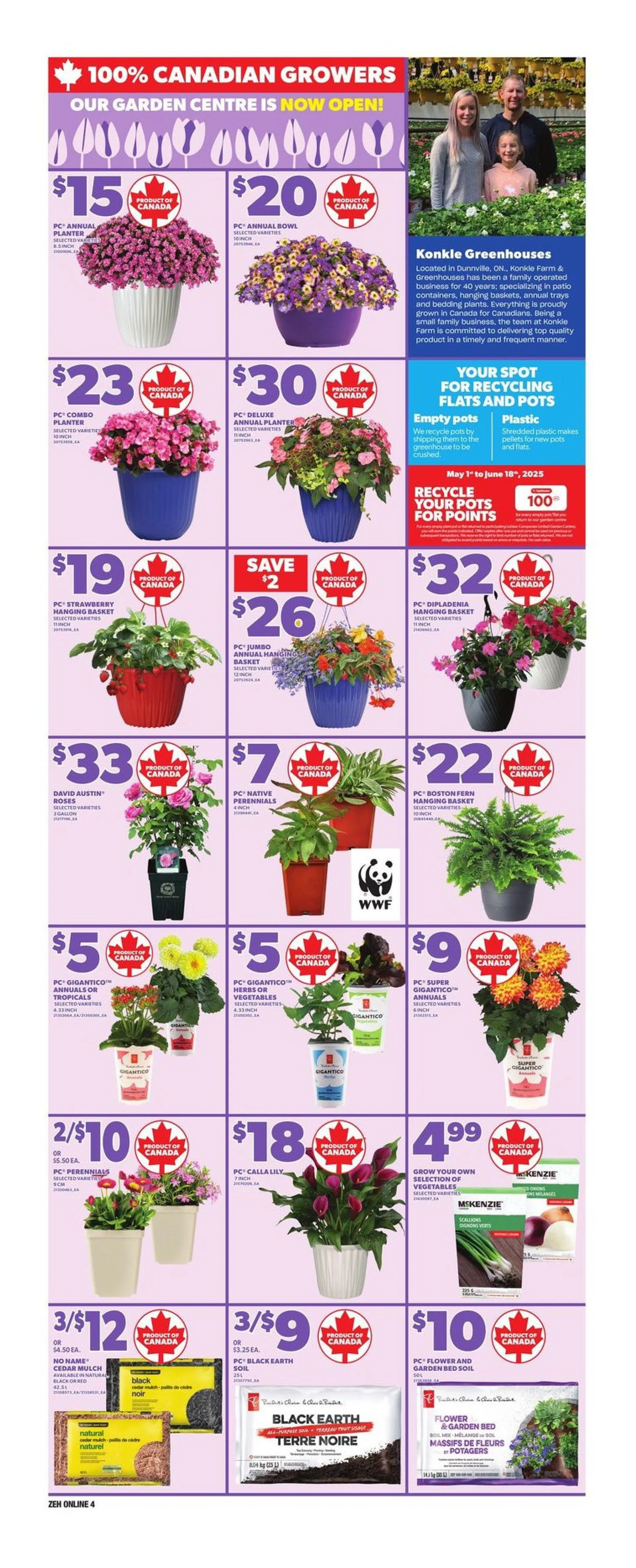 Zehrs flyers - Best sales and catalogues from May 8 to May 14 2025 - flyer page 11