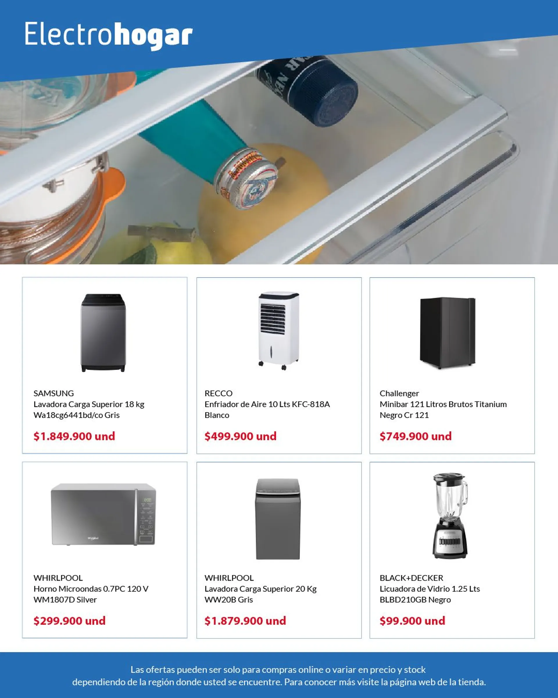 Catalogo de Oferta especial de Homecenter 5 de septiembre al 19 de septiembre 2024 - Pag 10