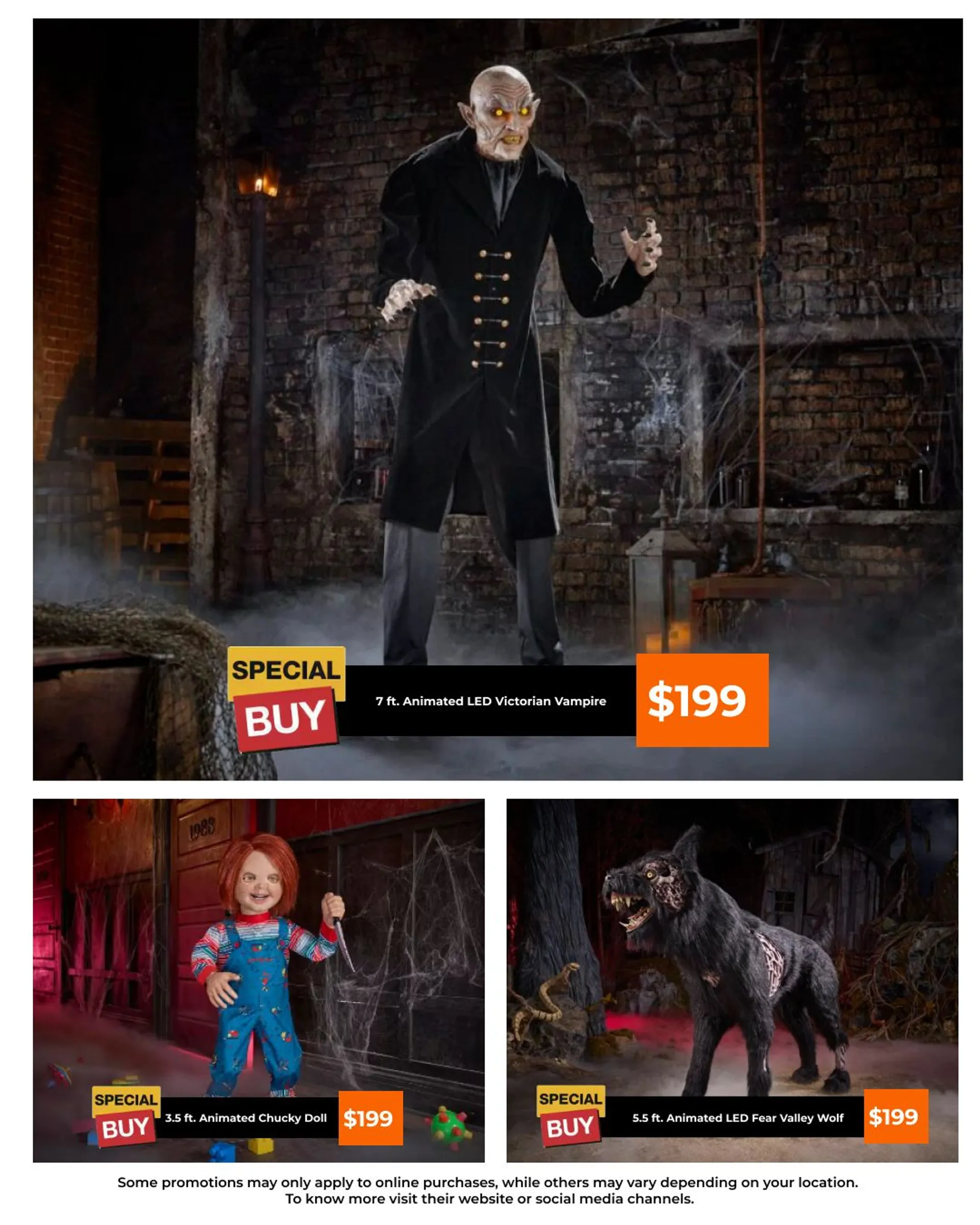 Weekly ad Halloween Decorations from August 12 to September 10 2024 - Page 10