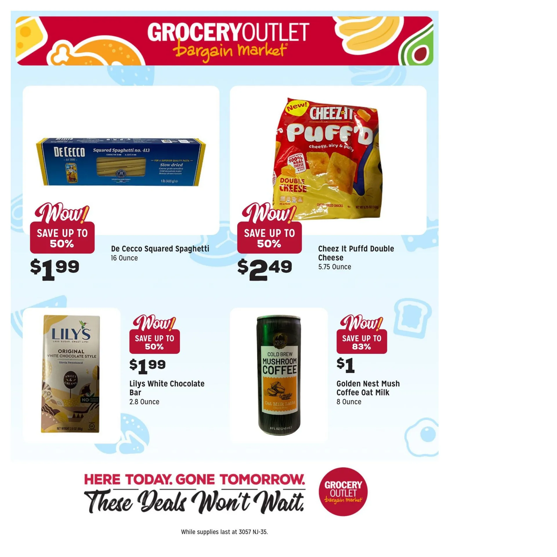 Weekly ad Grocery Outlet Deals from November 20 to November 30 2024 - Page 11