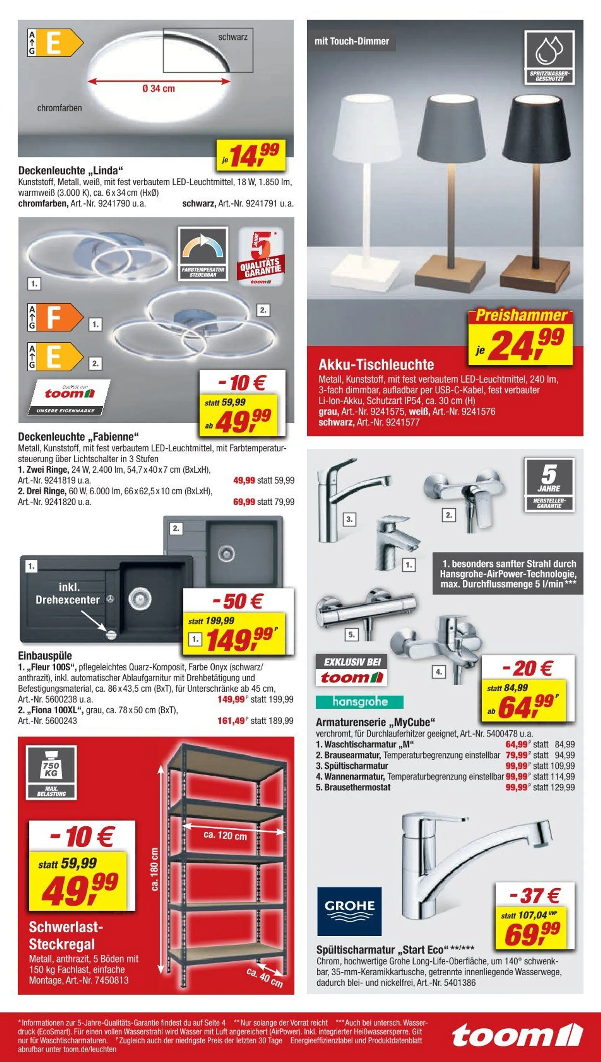 toom Baumarkt Prospekts von 12. Oktober bis 18. Oktober 2024 - Prospekt seite 11