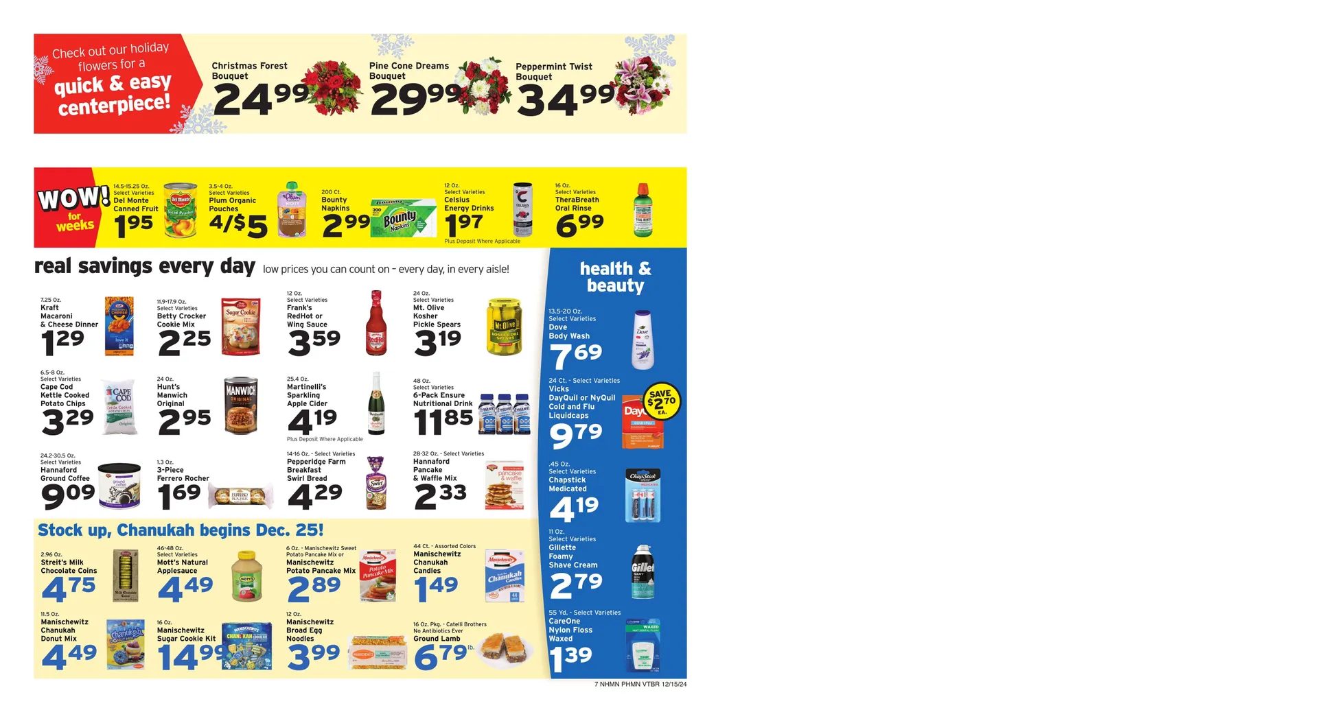 Weekly ad Hannaford Deals from December 16 to December 25 2024 - Page 11