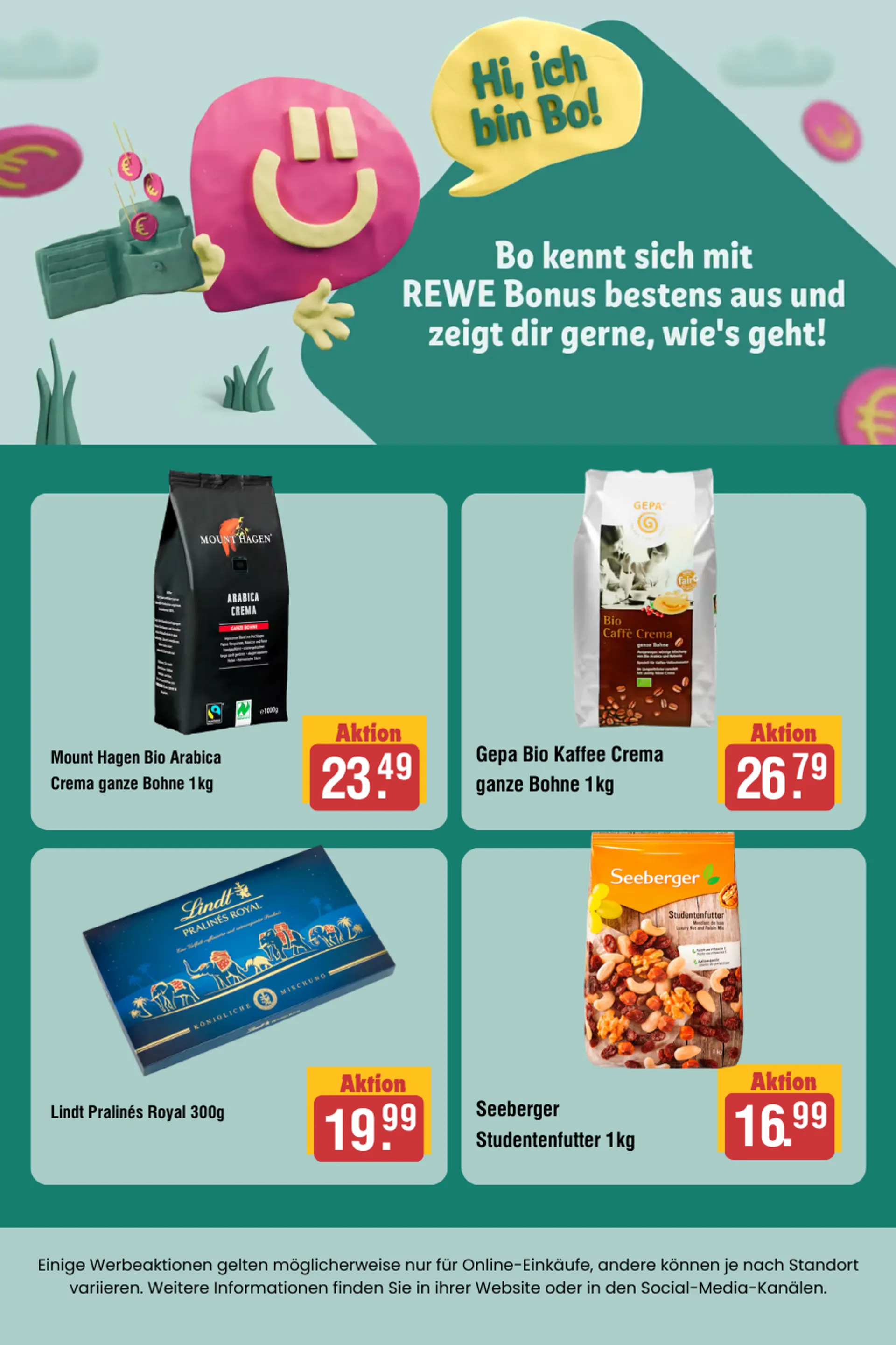 REWE Prospekt von 23. Mai bis 6. Juni 2025 - Prospekt seite 10