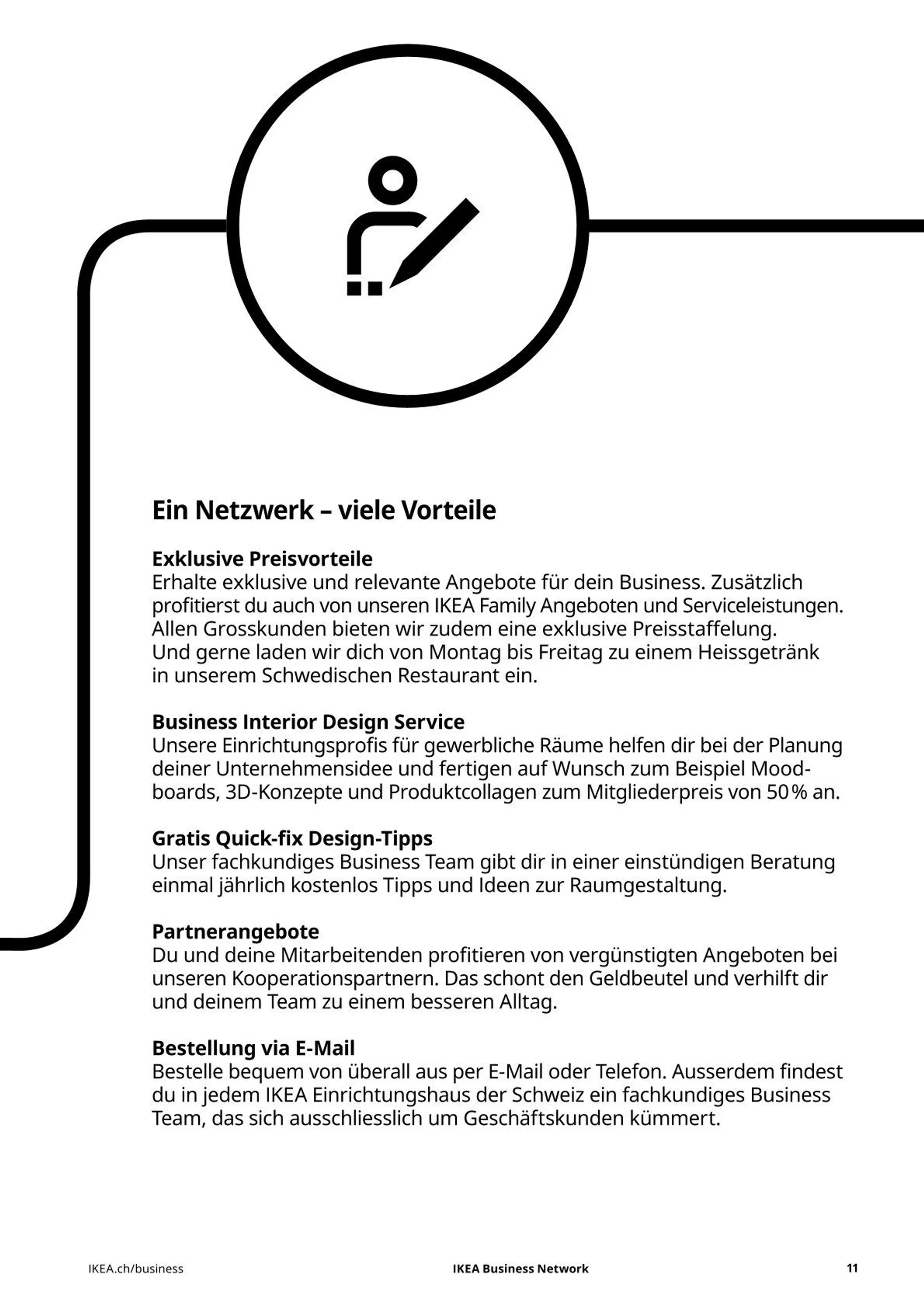 IKEA Aktionen von 13. November bis 31. Januar 2025 - Prospekt seite  11