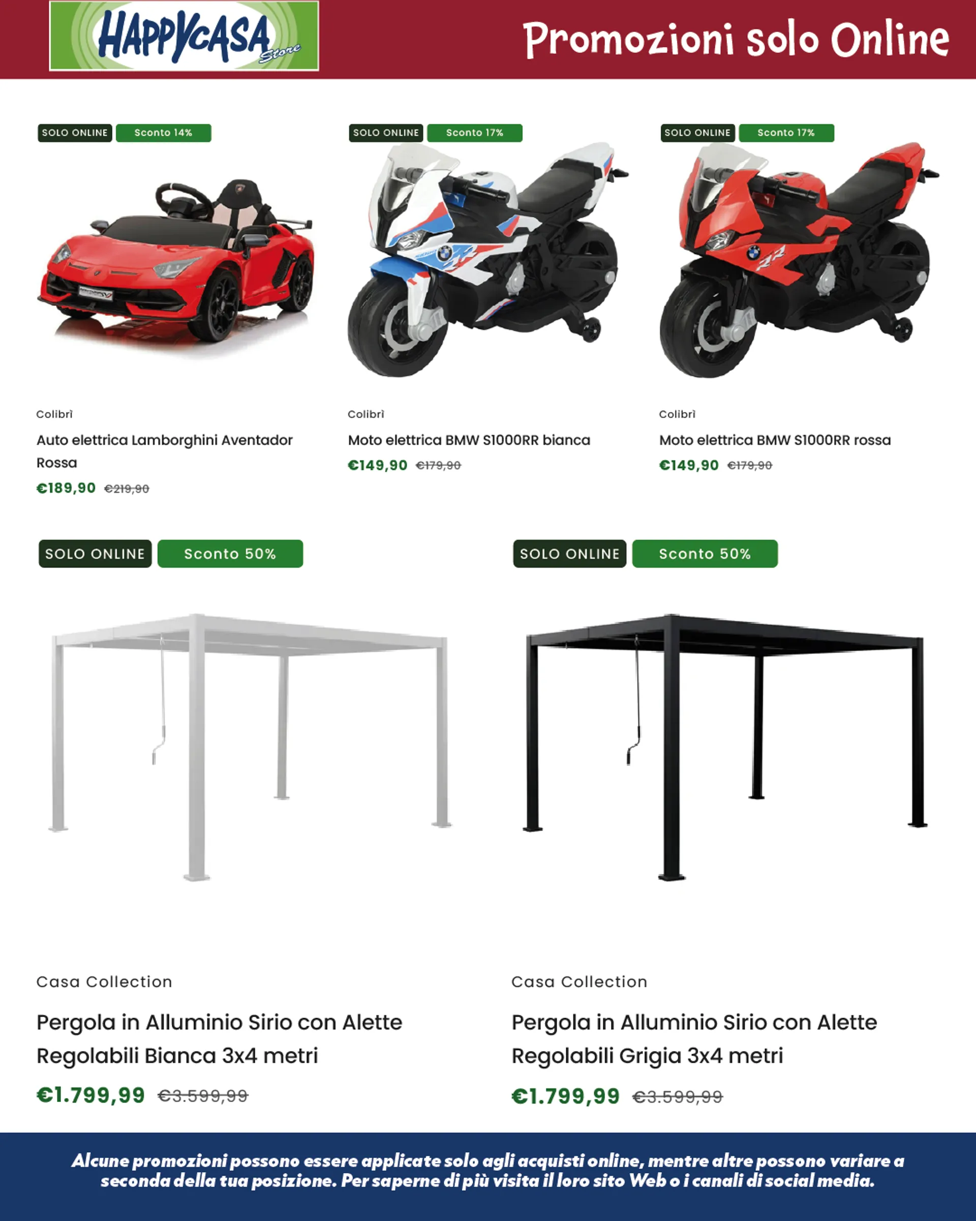 Happy Casa Annuncio settimanale da 10 giugno a 24 giugno di 2025 - Pagina del volantino 13