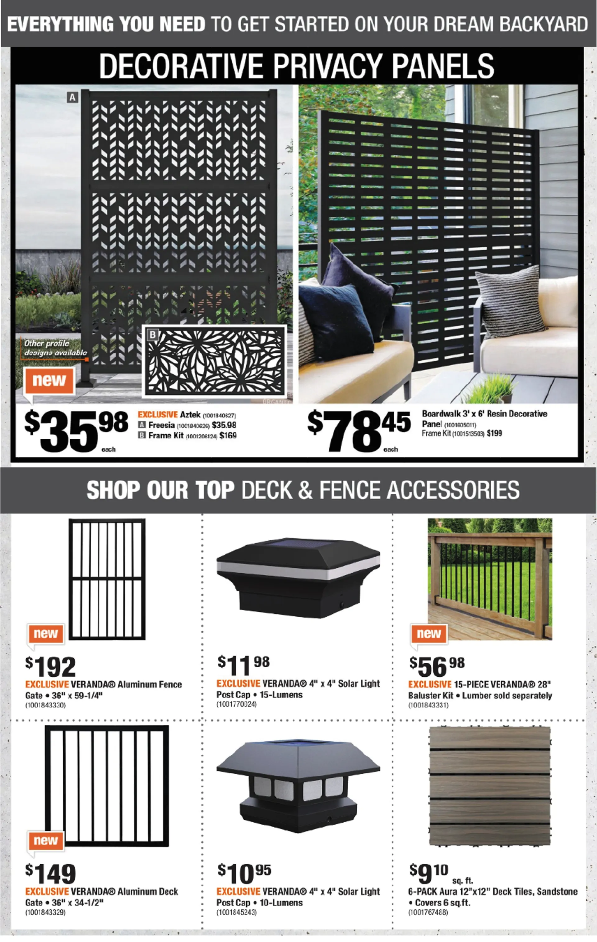 The Home Depot Clearance Sale from August 22 to August 28 2024 - flyer page 10