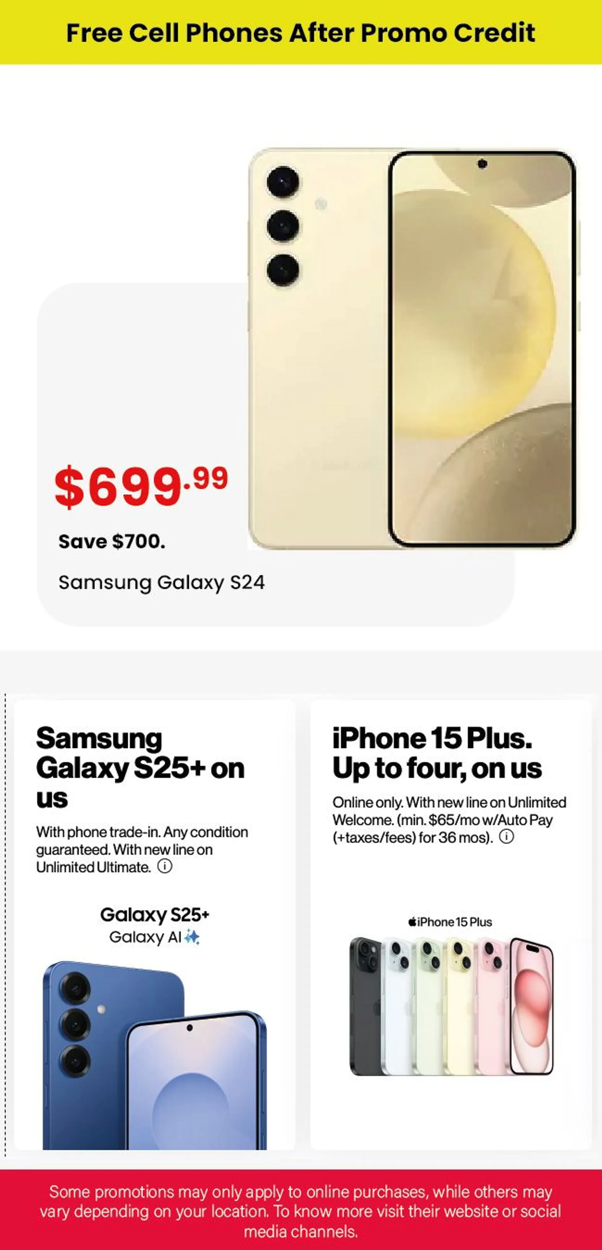 Weekly ad Verizon Weekly Ad from April 29 to May 13 2025 - Page 10