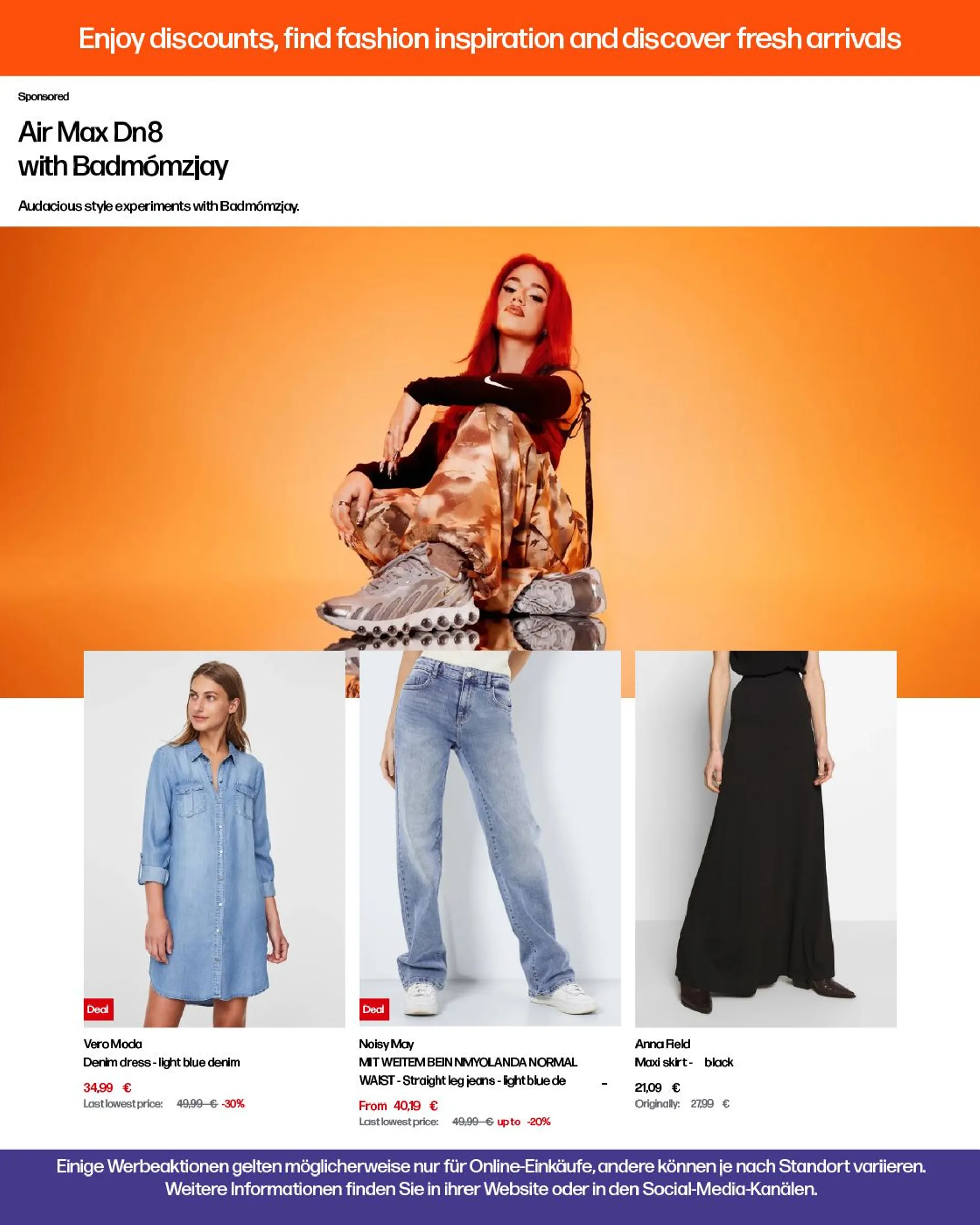 Zalando Sonderangebotskatalog von 5. Mai bis 11. Mai 2025 - Prospekt seite 10