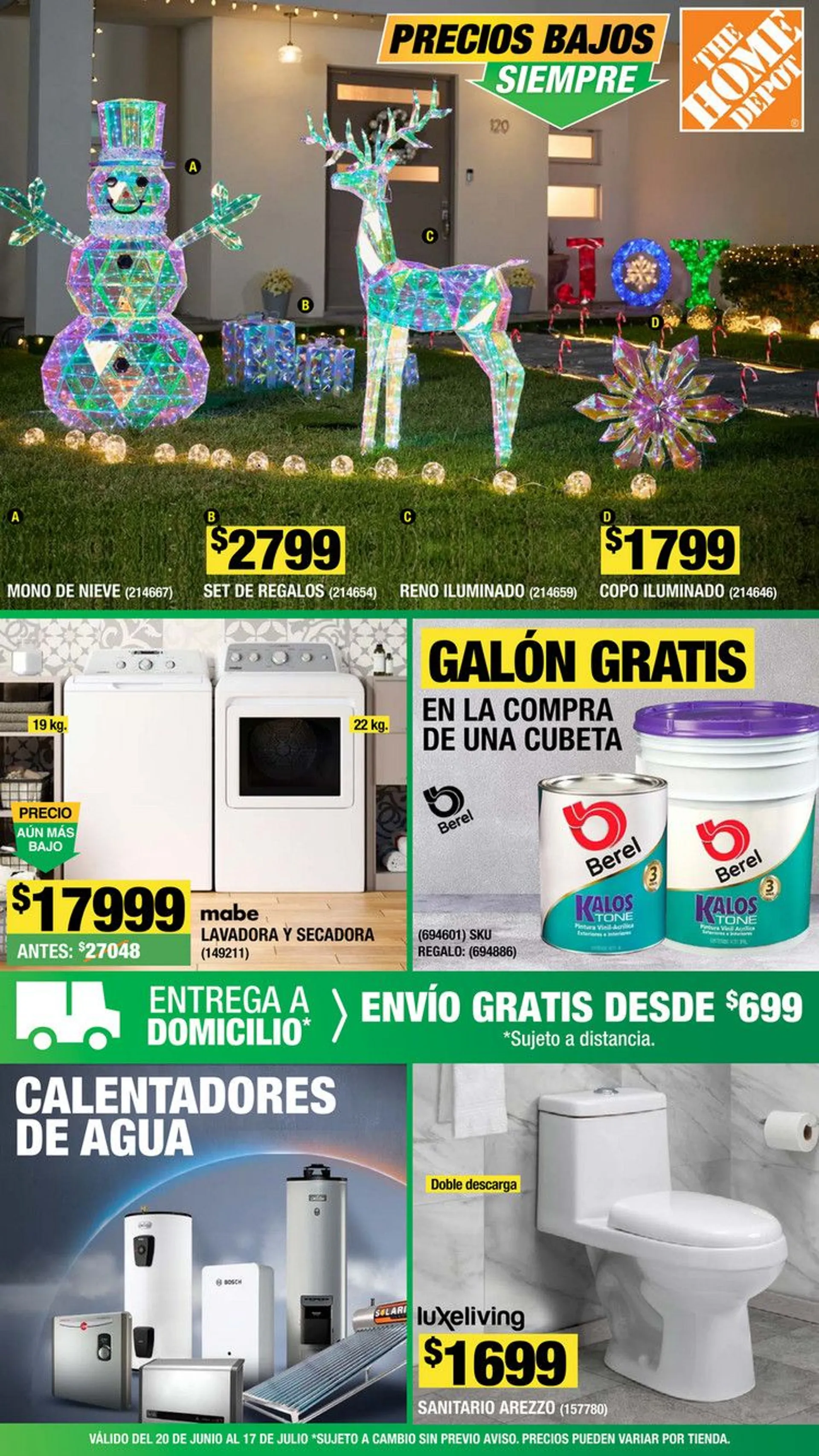 Catálogo de Catálogo de Promociones 7 de octubre al 31 de octubre 2024 - Pagina 