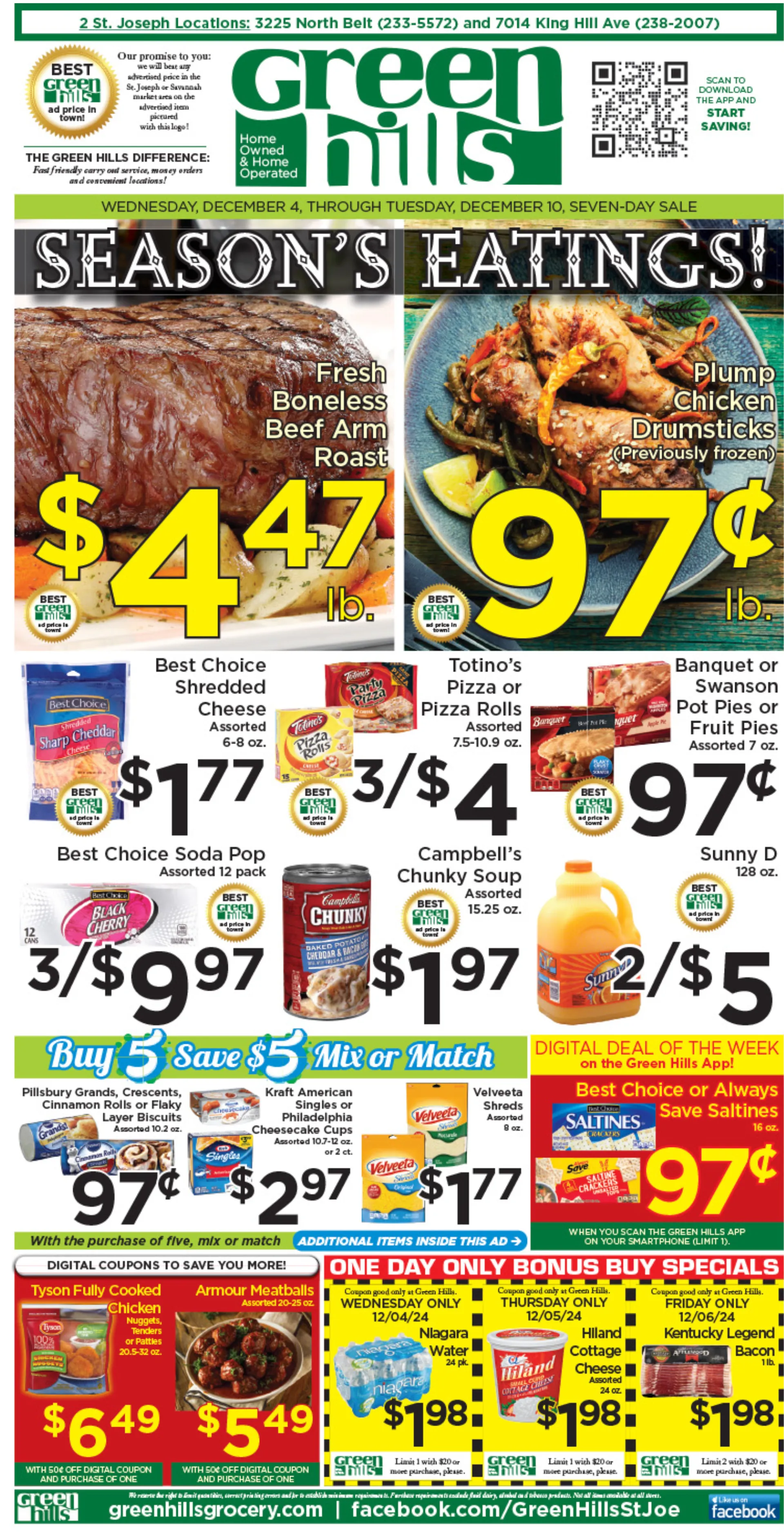 Weekly ad Weekly ad from December 4 to December 10 2024 - Page 