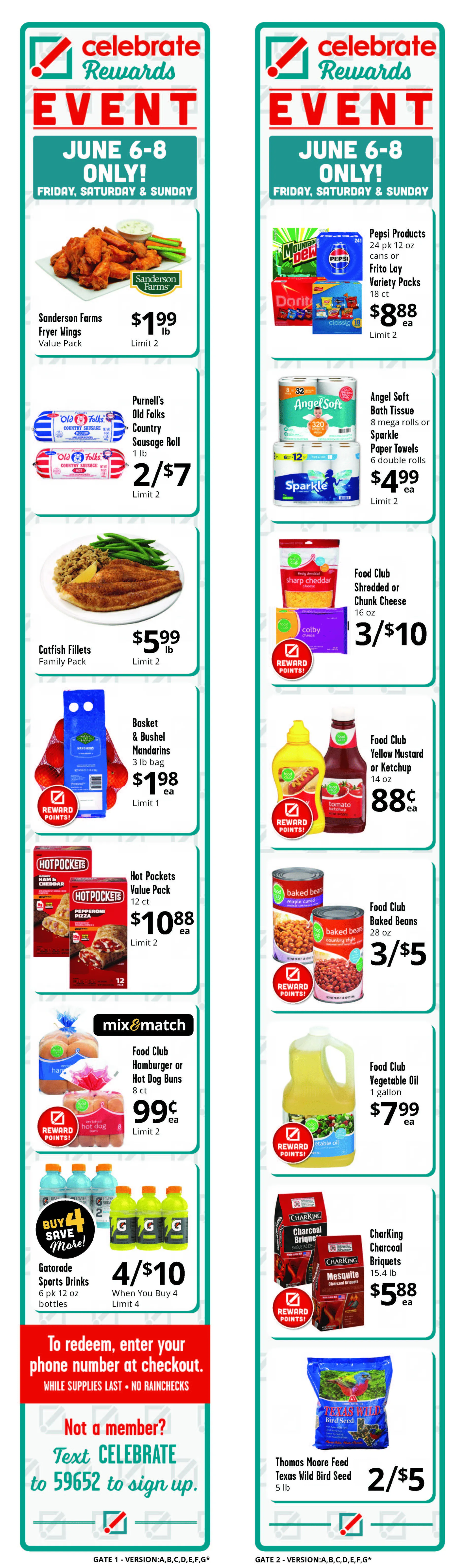 Weekly ad Brookshires weekly ads from June 4 to June 10 2025 - Page 1