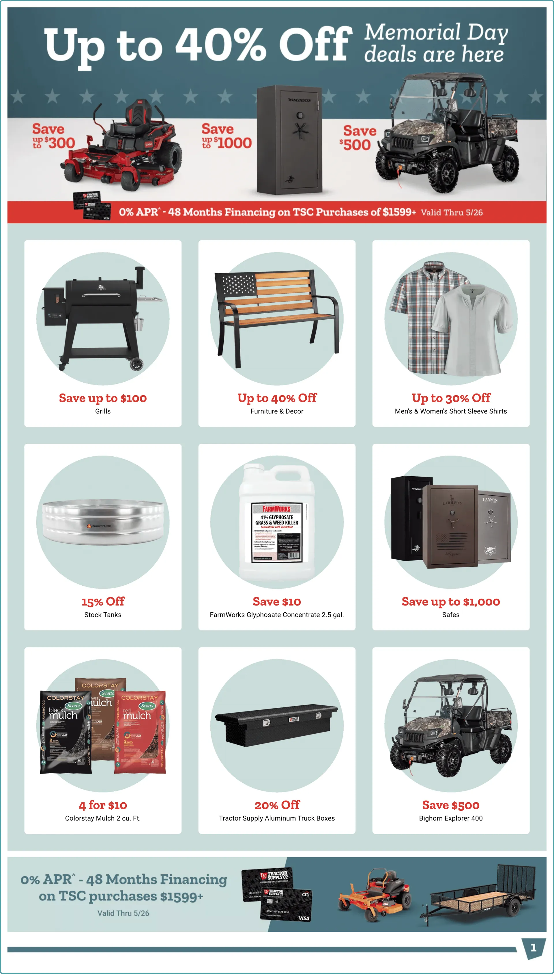 Weekly ad Tractor Supply Co. weekly ads from May 15 to May 26 2025 - Page 