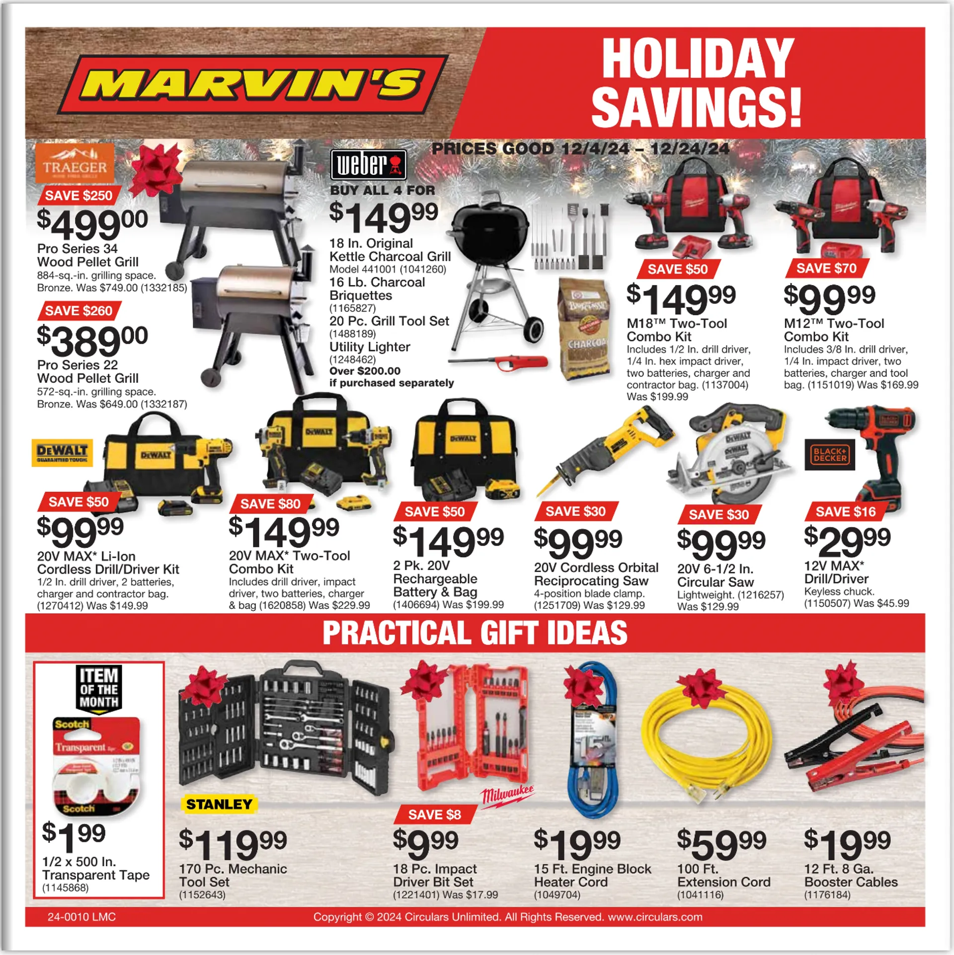 Weekly ad Christmas deals from December 4 to December 24 2024 - Page 