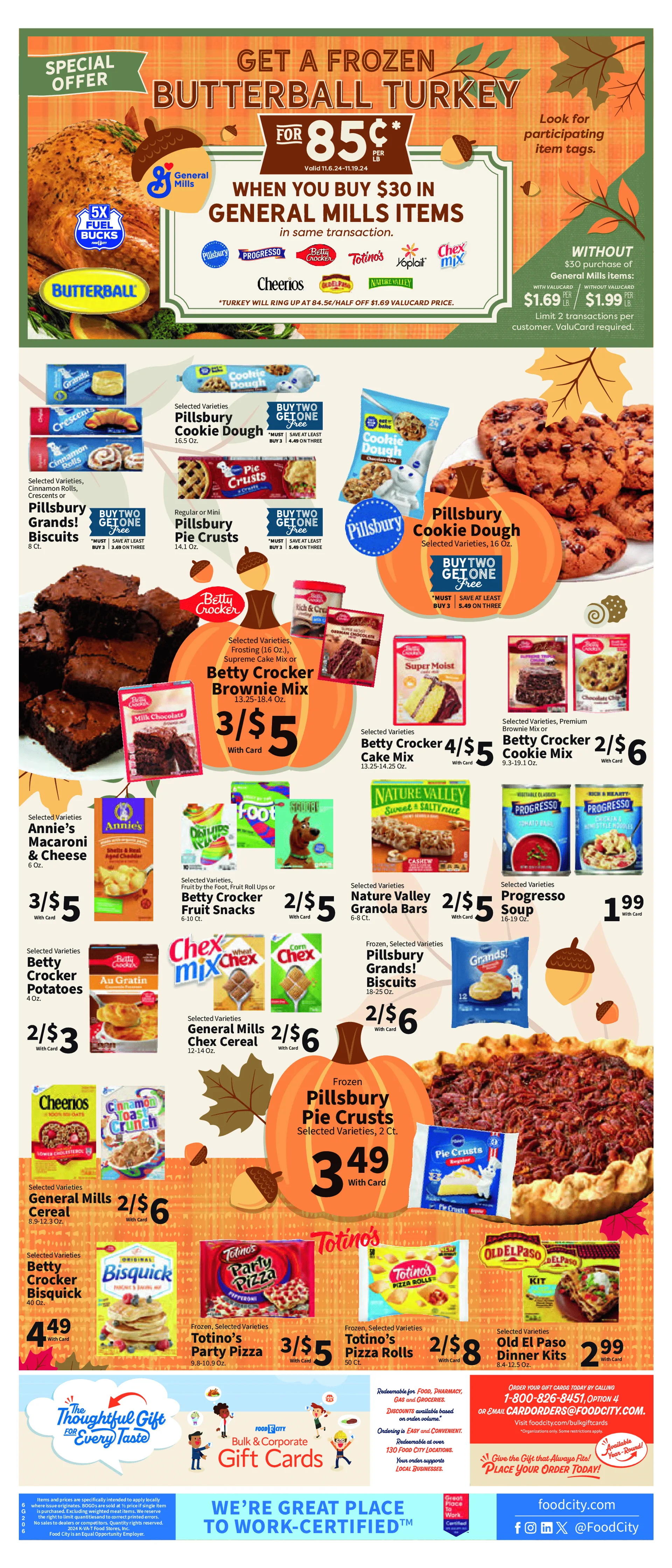 Weekly ad Food City sales from November 6 to November 12 2024 - Page 11