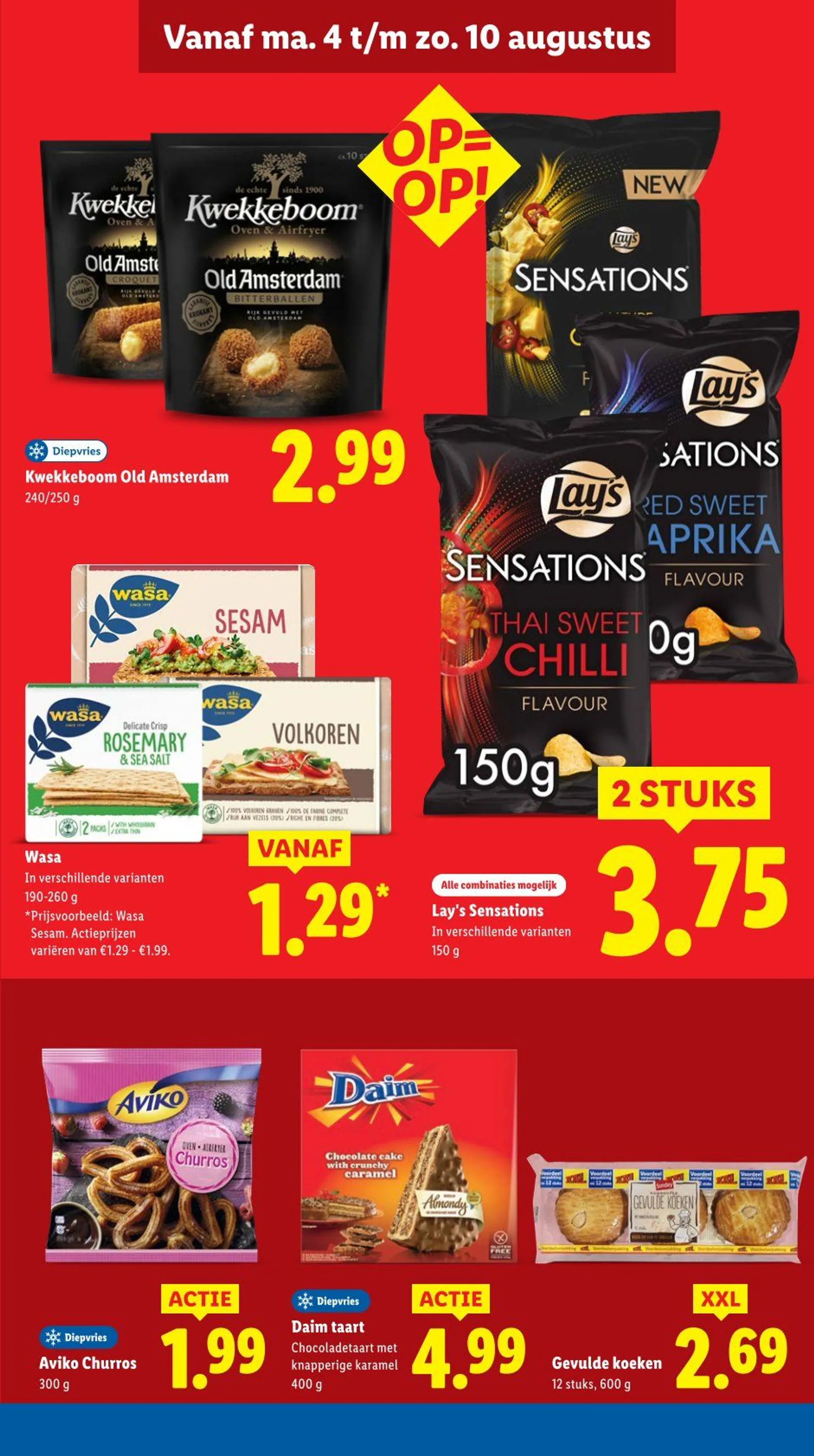 Lidl folders van 4 augustus tot 10 augustus 2025 - Folder pagina 12