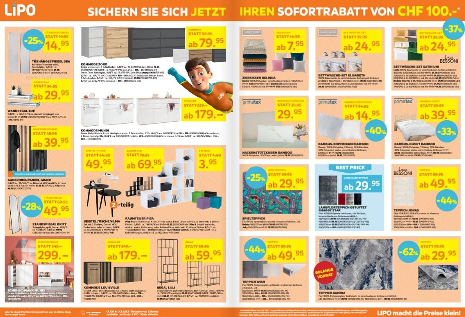Lipo Prospekt von 1. März bis 17. März 2025 - Prospekt seite  11