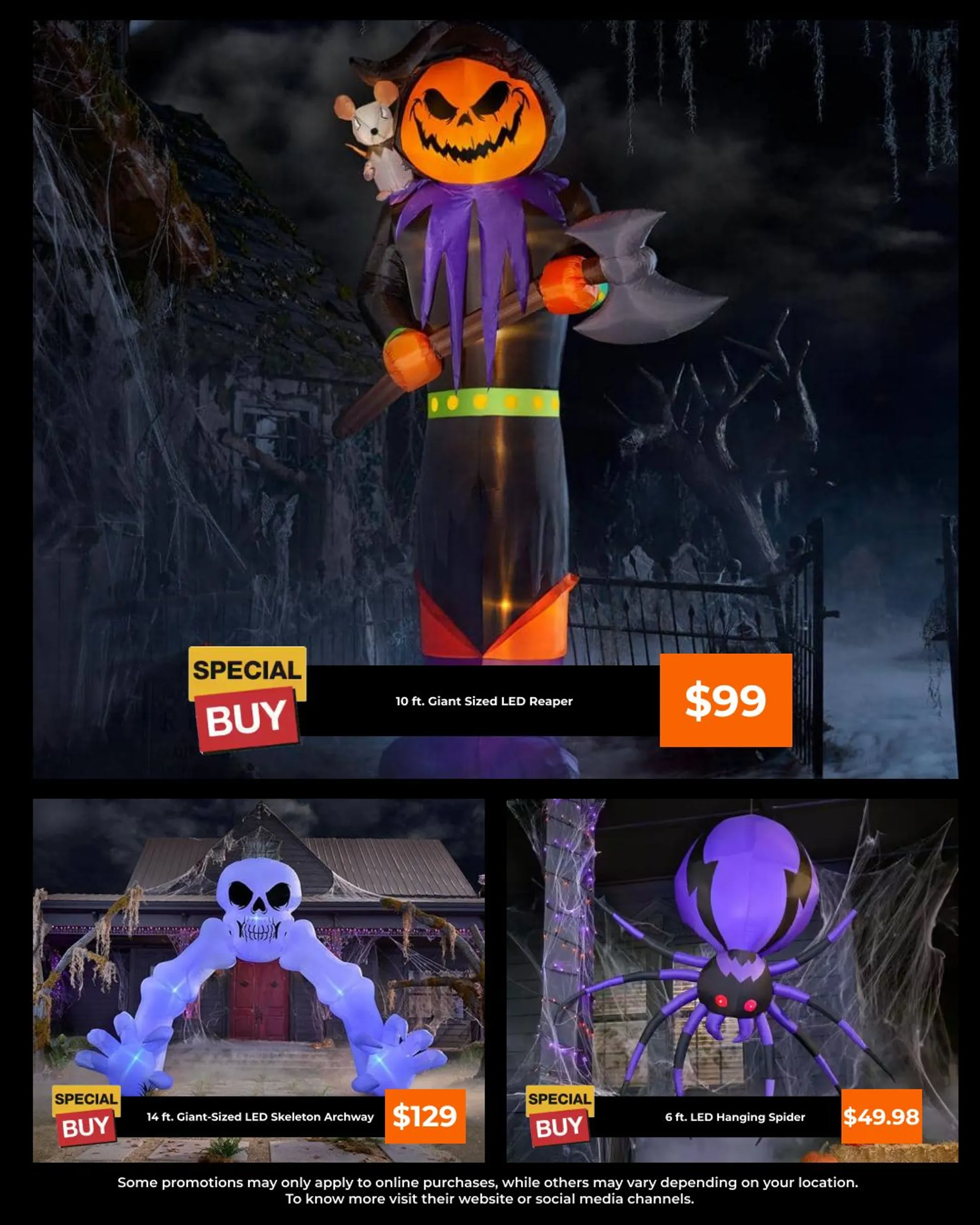 Halloween Deals! from October 14 to October 31 2024 - flyer page 11