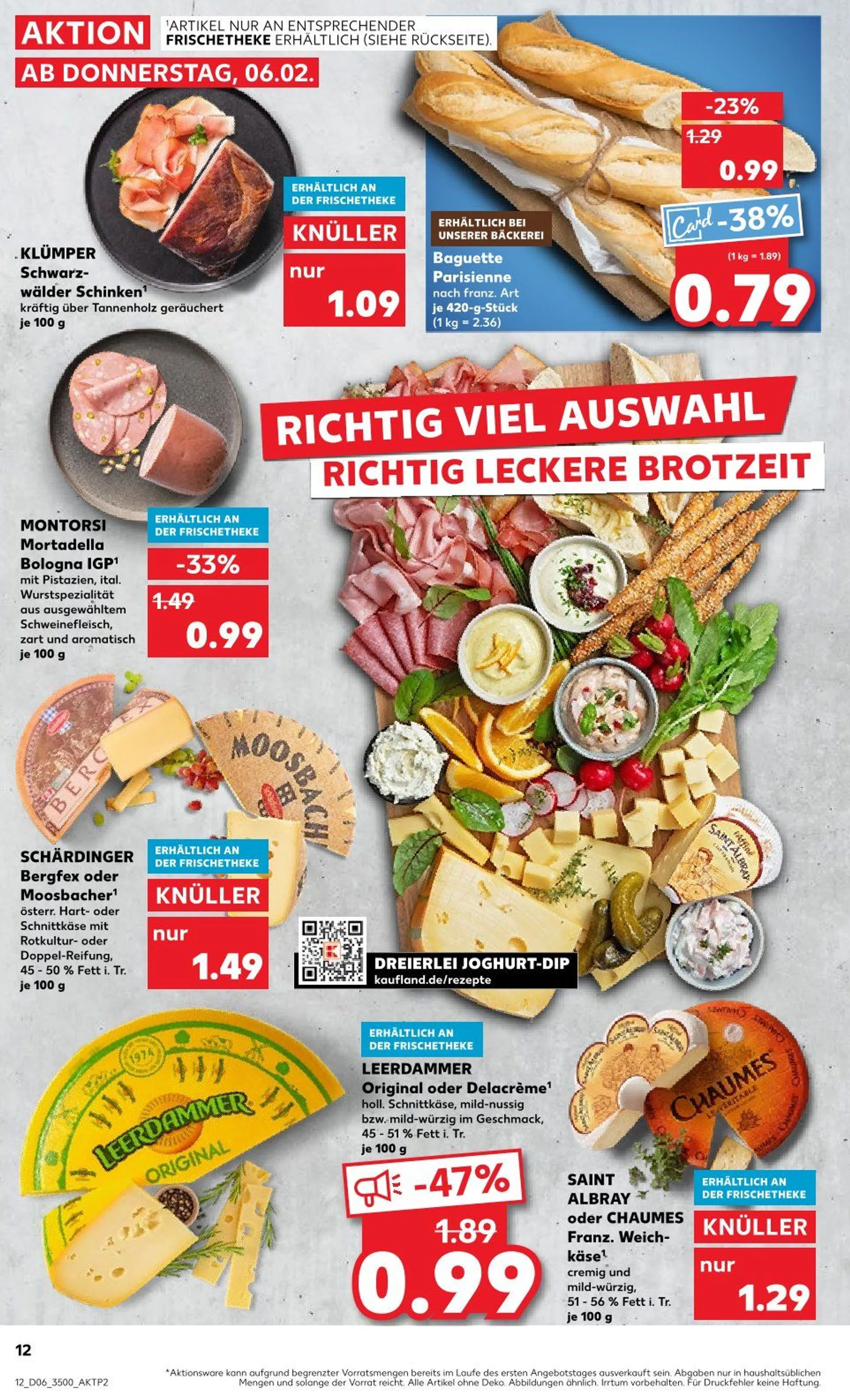 Kaufland Prospekt von 6. Februar bis 12. Februar 2025 - Prospekt seite 12