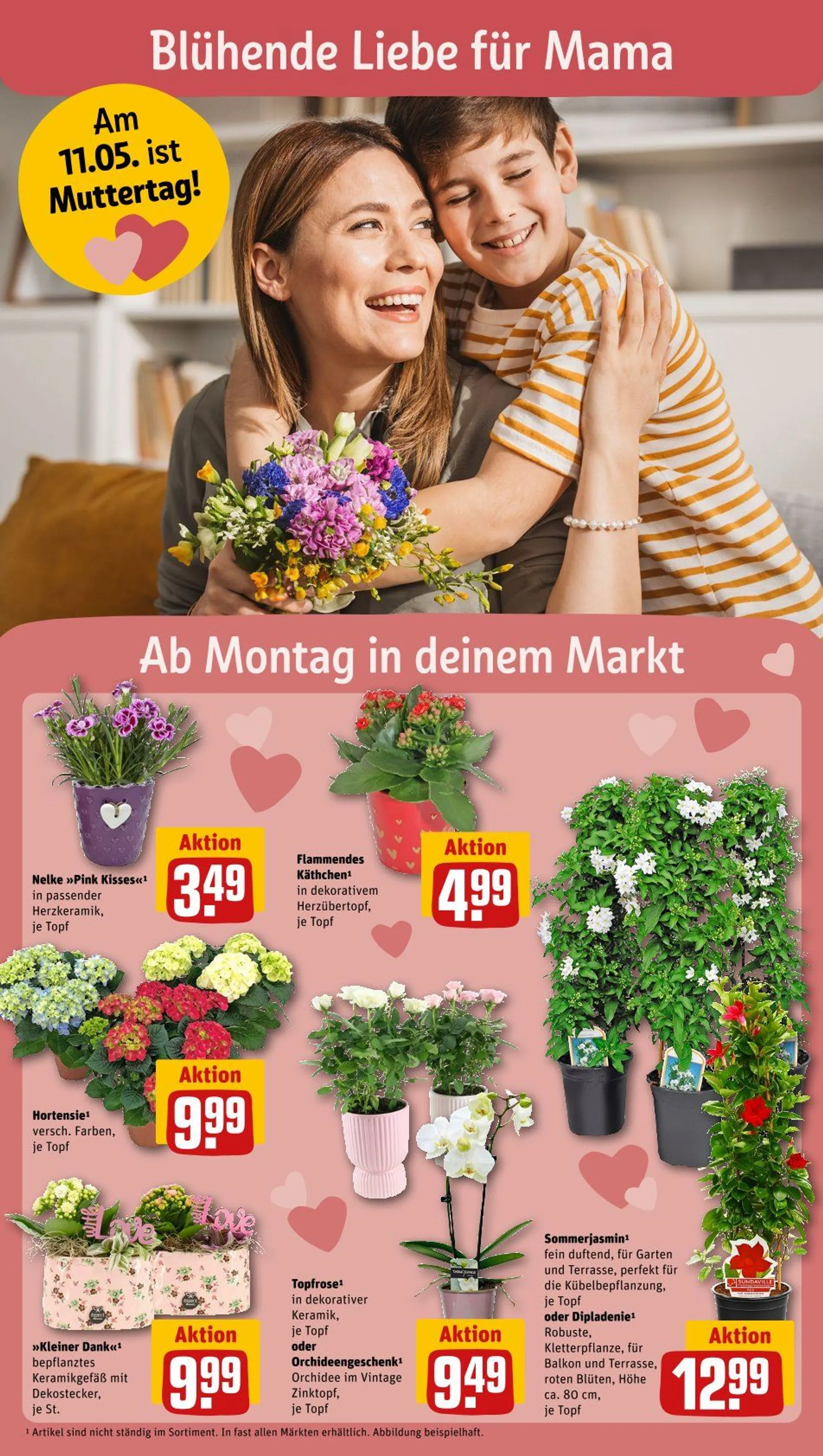 REWE Prospekt von 5. Mai bis 11. Mai 2025 - Prospekt seite 12