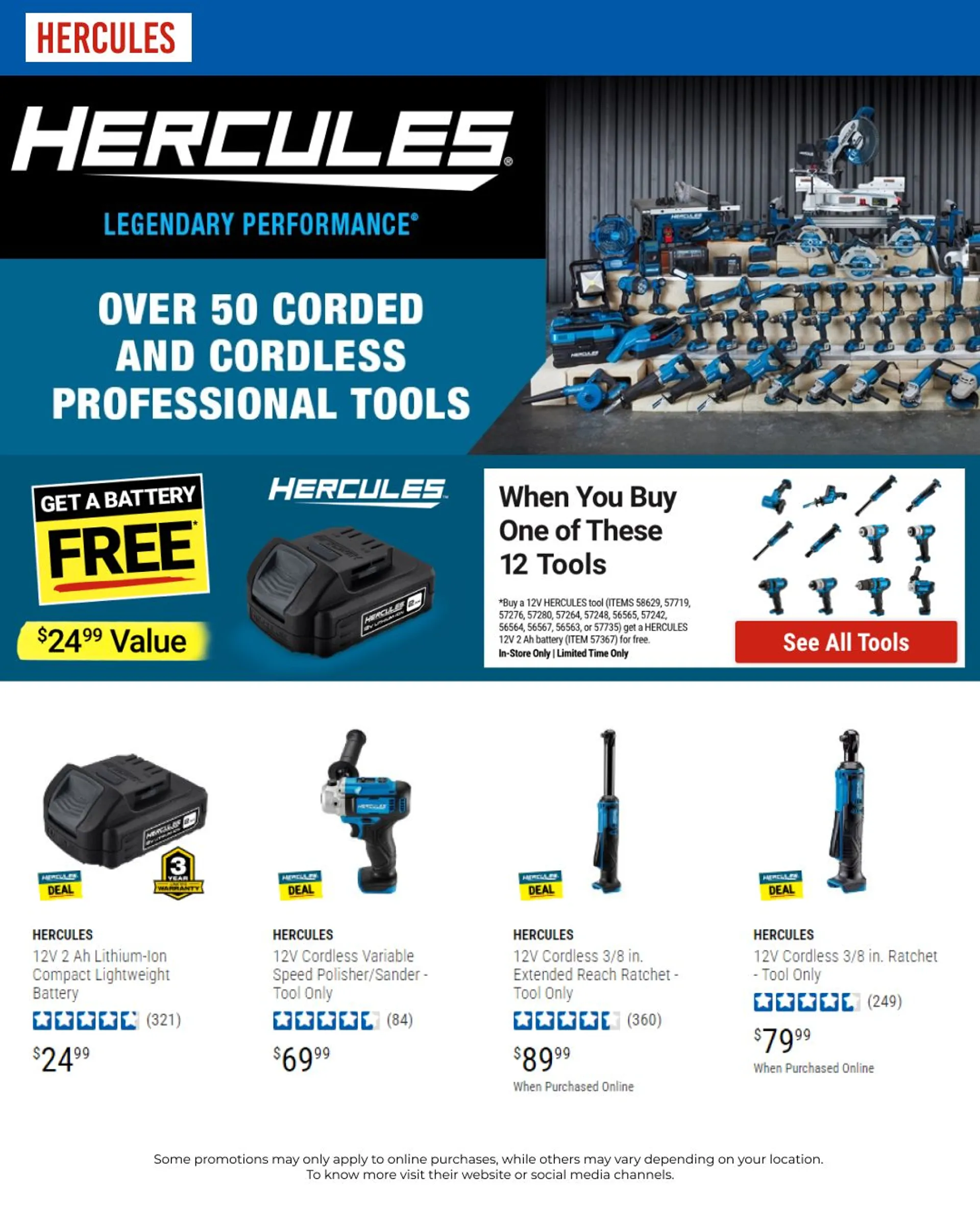 Weekly ad HARBOR FREIGHT SALES from July 19 to August 2 2024 - Page 11