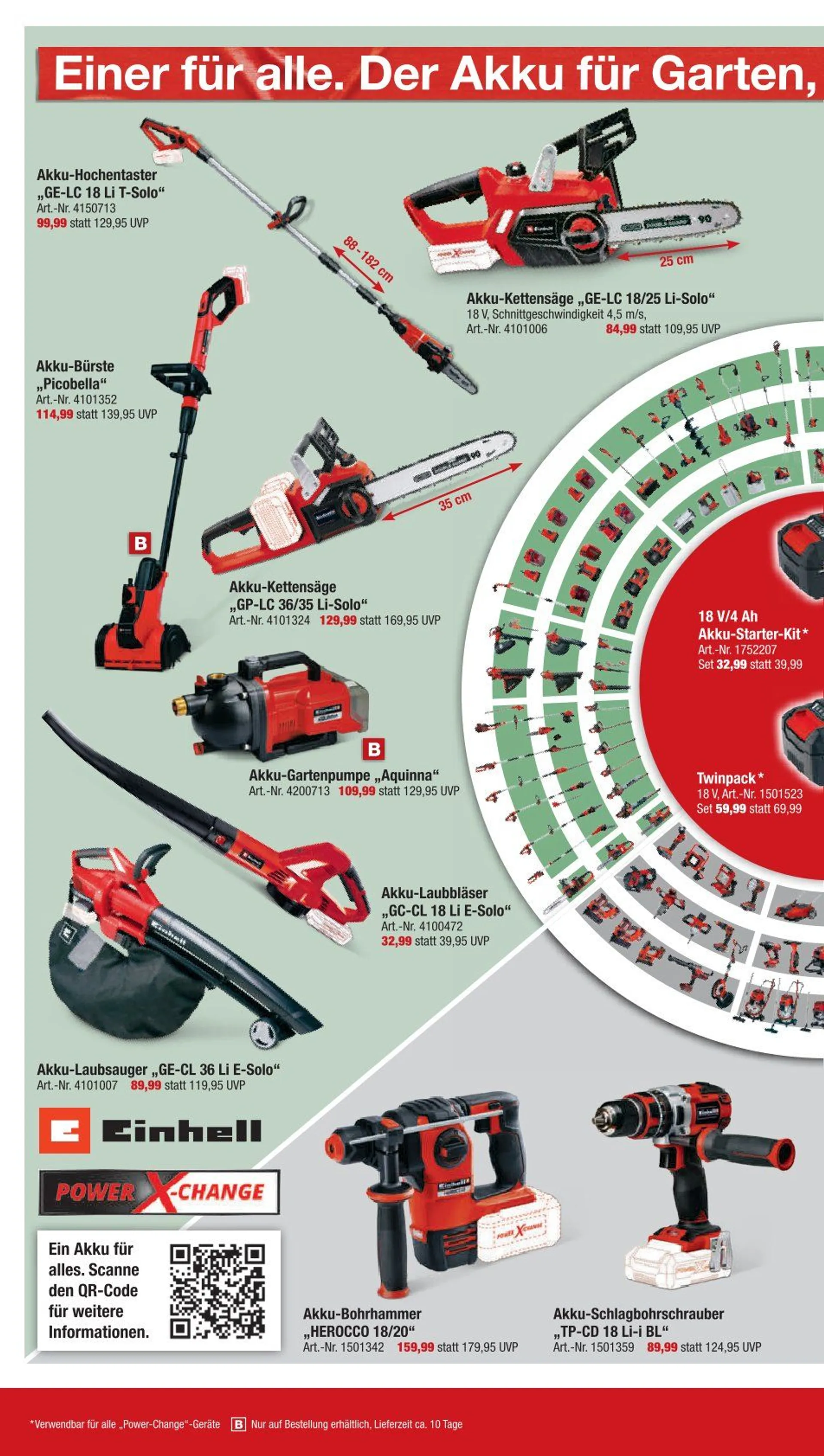 toom Baumarkt Prospekt von 19. Oktober bis 25. Oktober 2024 - Prospekt seite 12